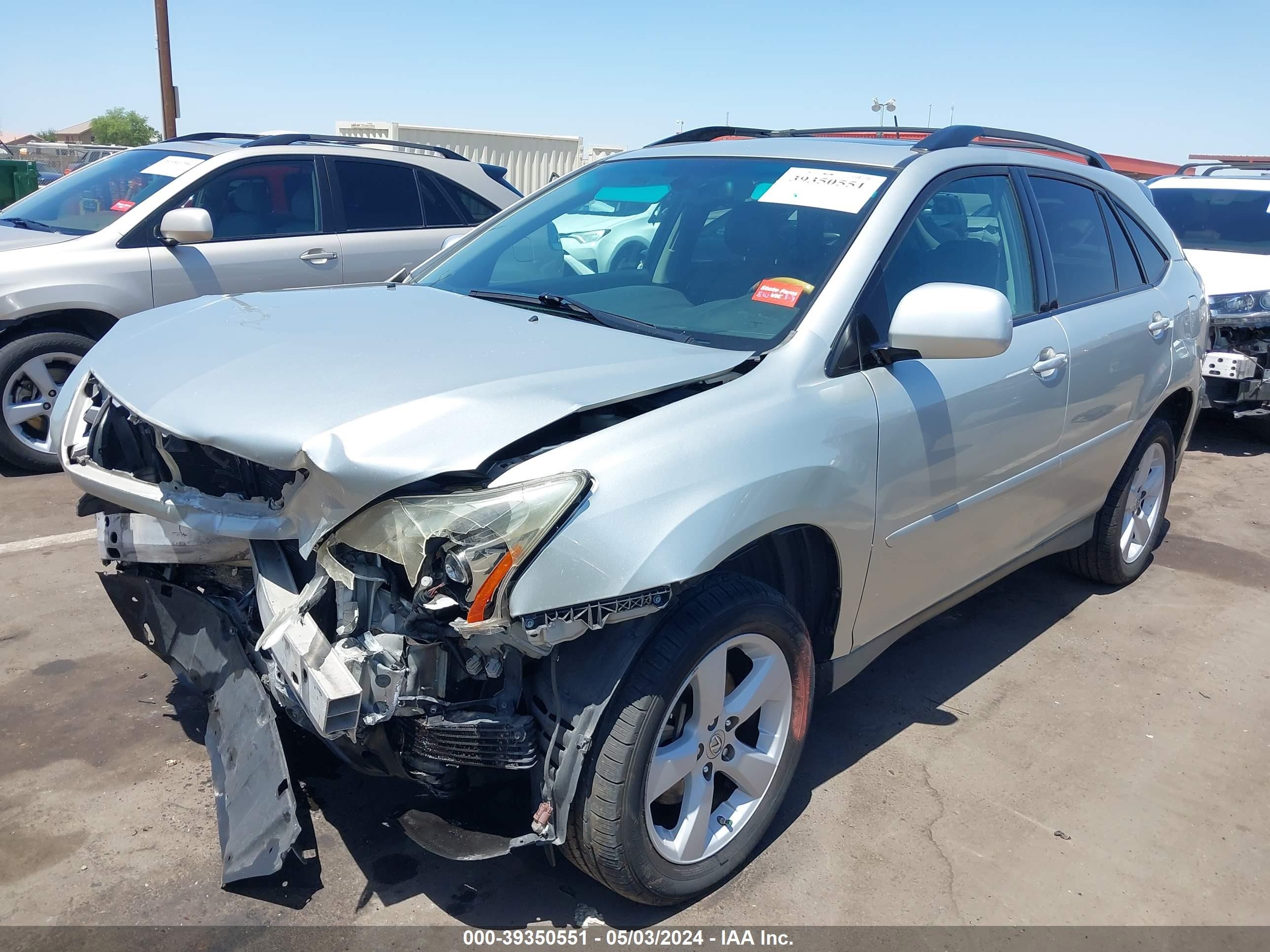 Photo 1 VIN: 2T2HK31U57C015301 - LEXUS RX 