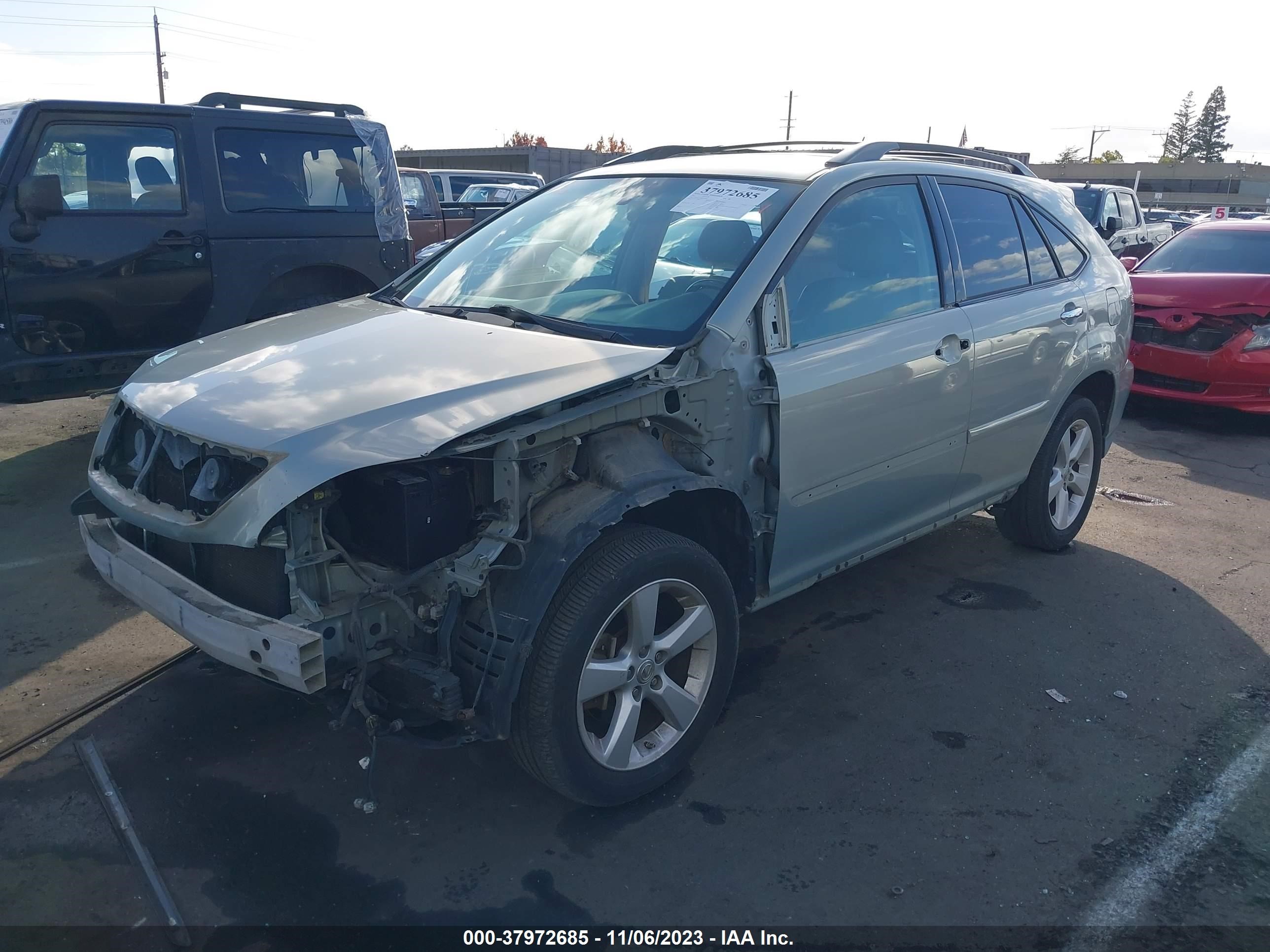 Photo 1 VIN: 2T2HK31U58C054861 - LEXUS RX 