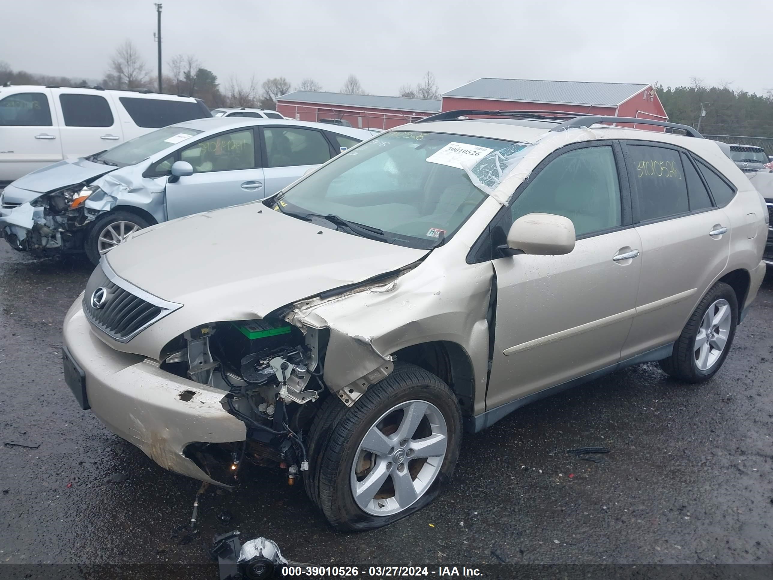 Photo 1 VIN: 2T2HK31U58C060692 - LEXUS RX 