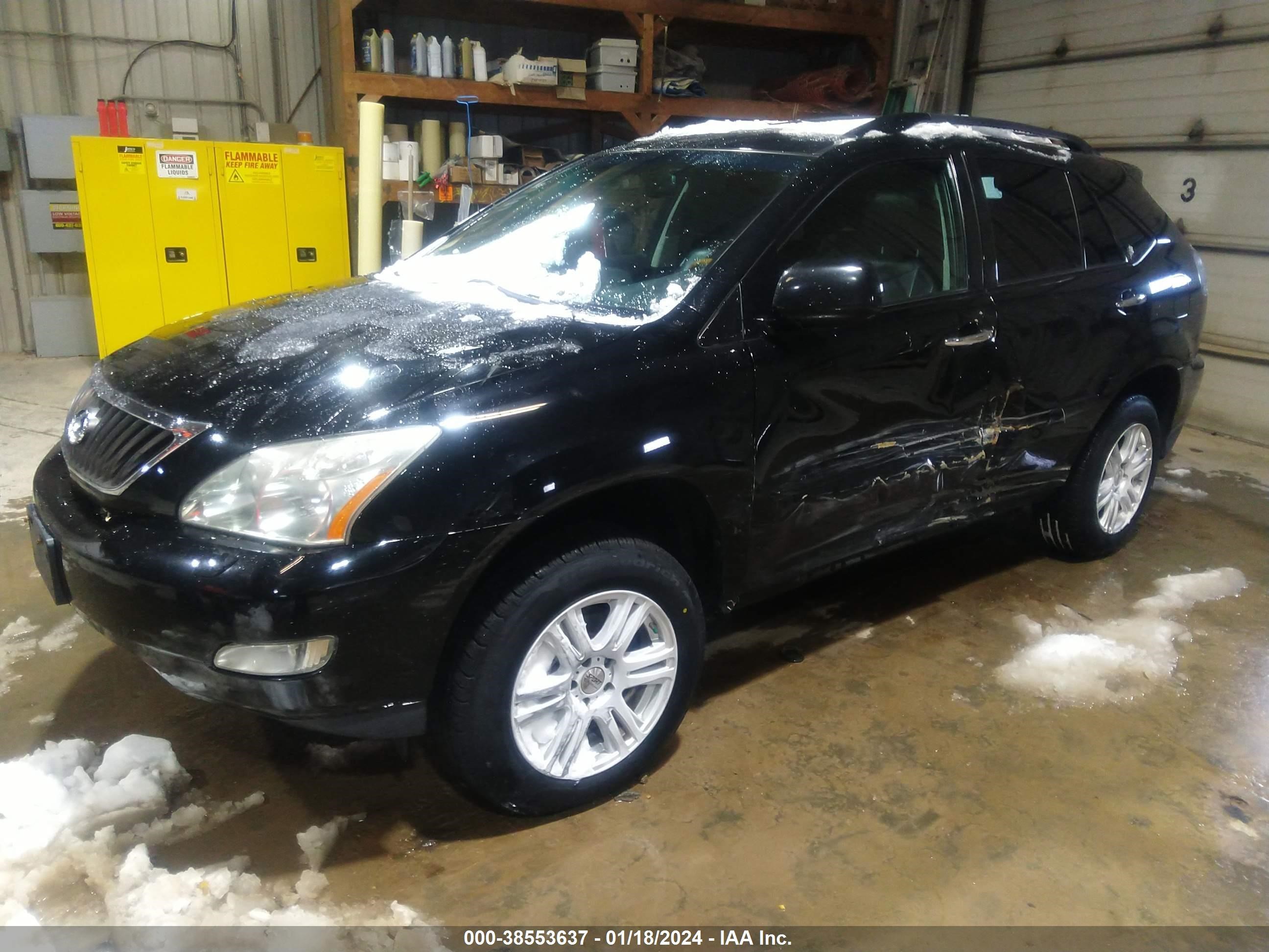 Photo 1 VIN: 2T2HK31U59C102389 - LEXUS RX 