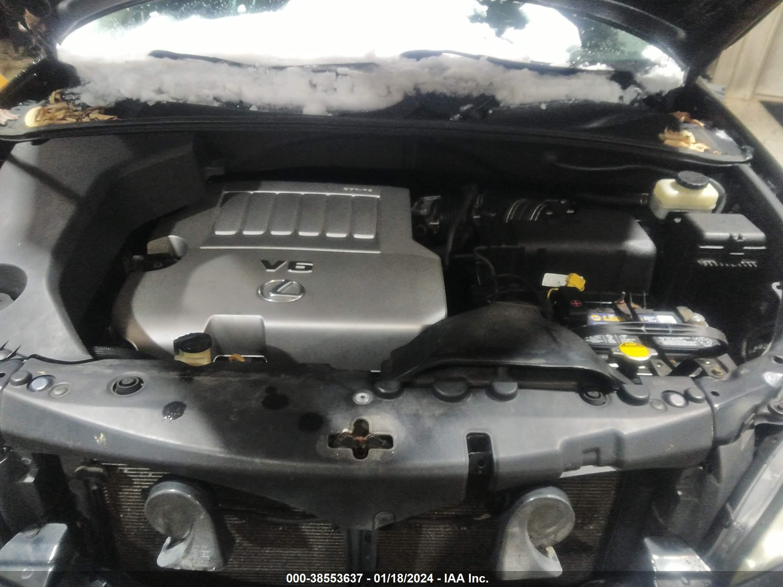 Photo 9 VIN: 2T2HK31U59C102389 - LEXUS RX 