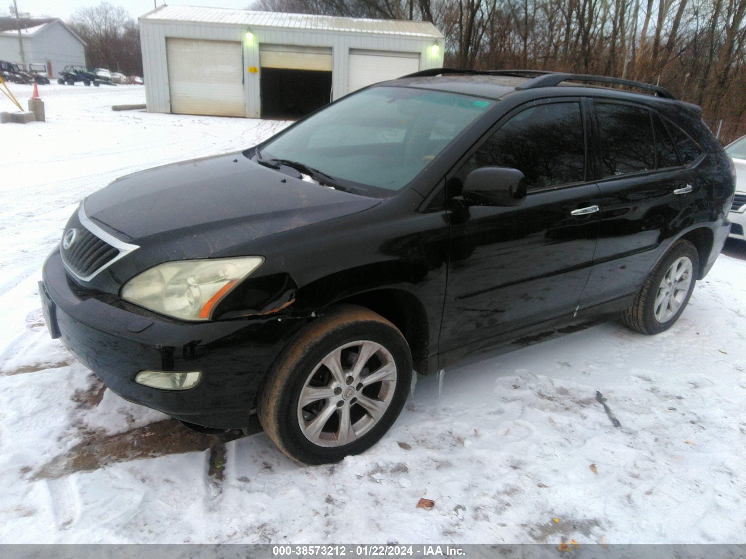 Photo 1 VIN: 2T2HK31U59C117684 - LEXUS RX 