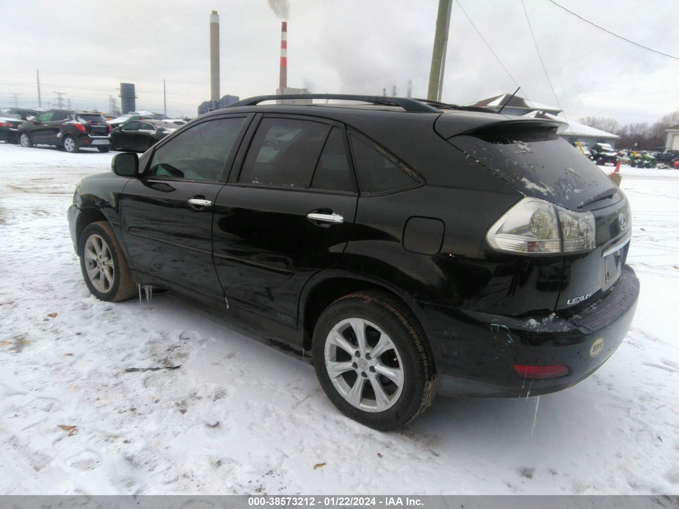 Photo 2 VIN: 2T2HK31U59C117684 - LEXUS RX 