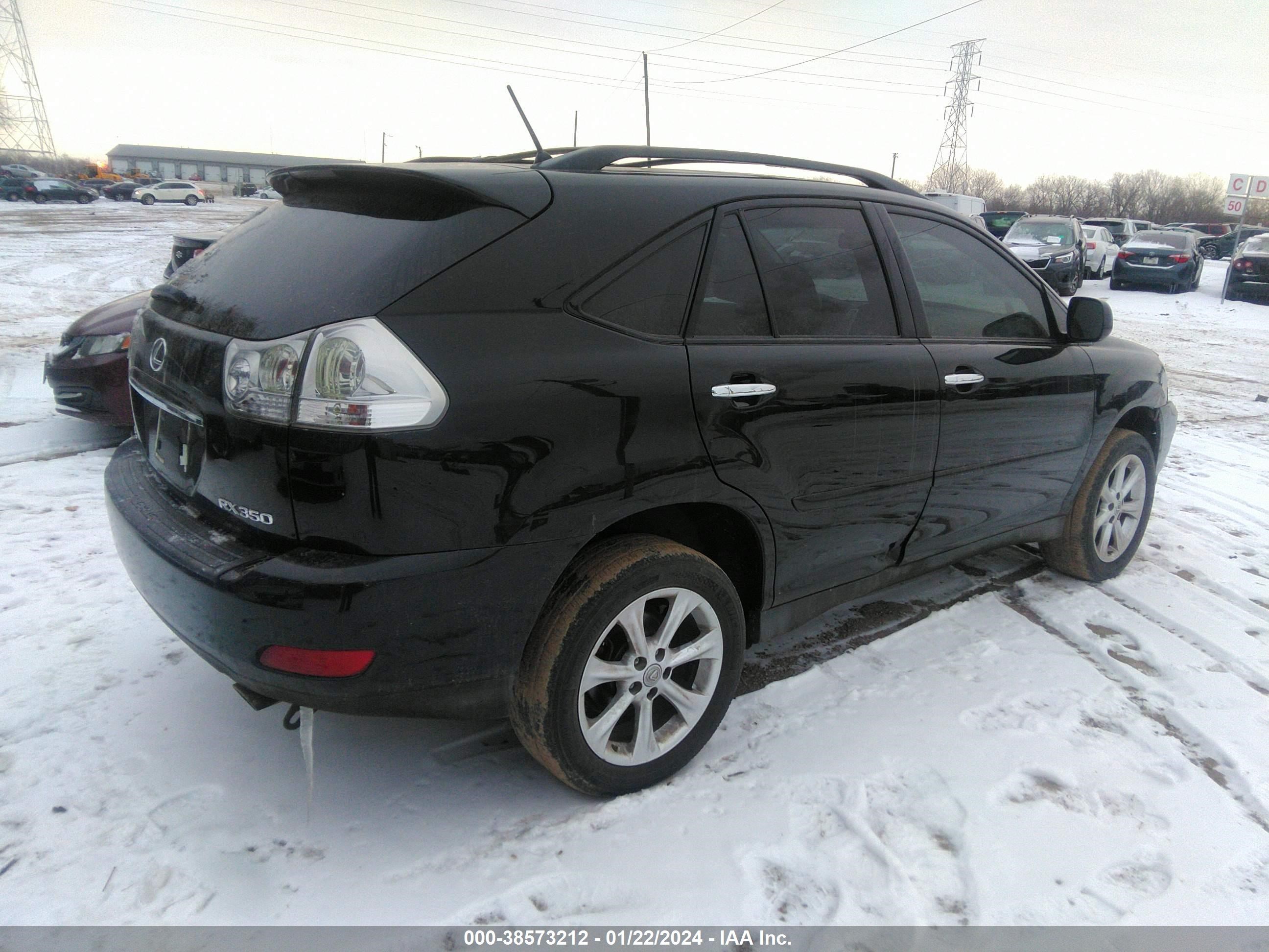 Photo 3 VIN: 2T2HK31U59C117684 - LEXUS RX 