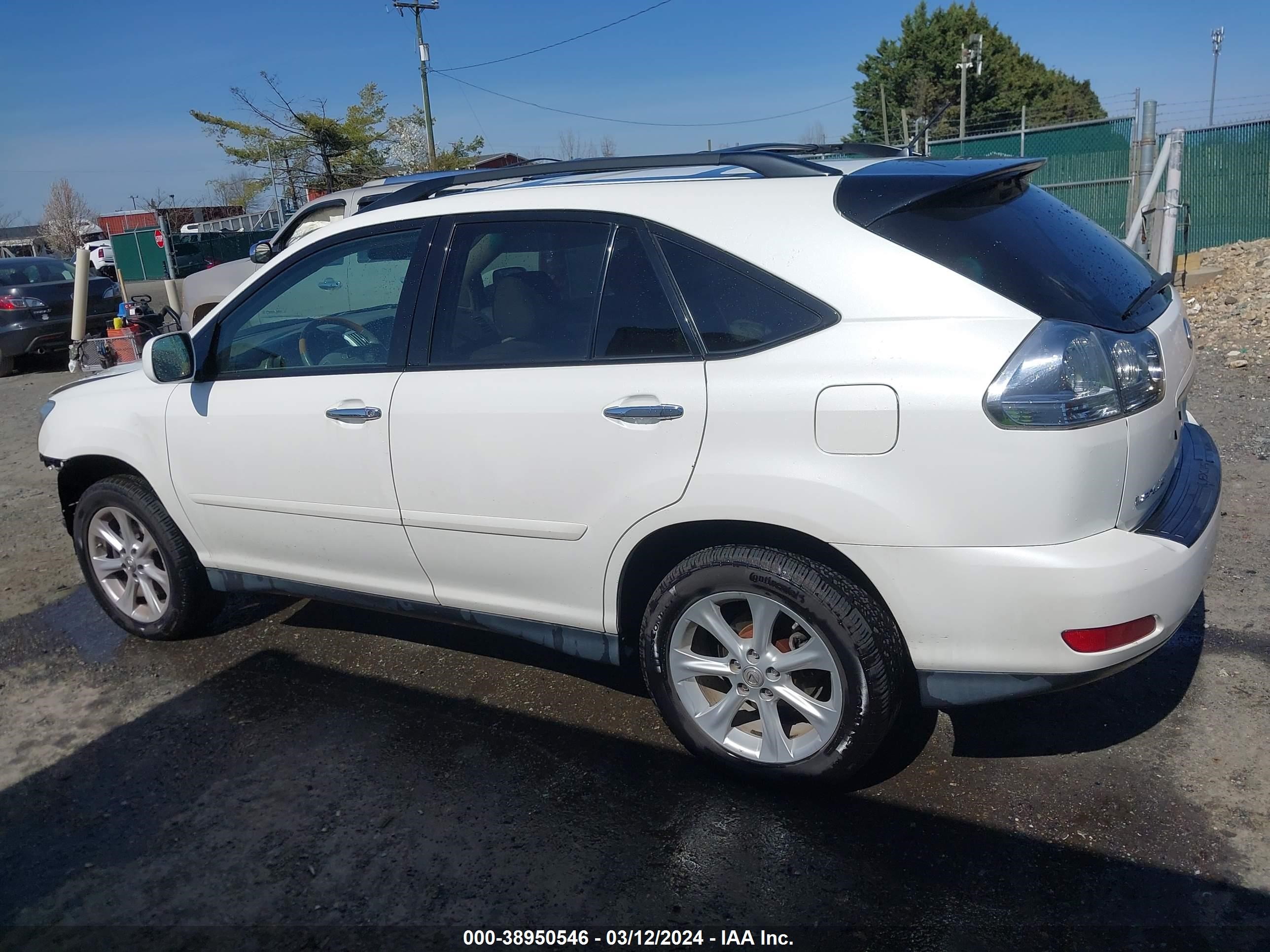 Photo 13 VIN: 2T2HK31U59C118401 - LEXUS RX 