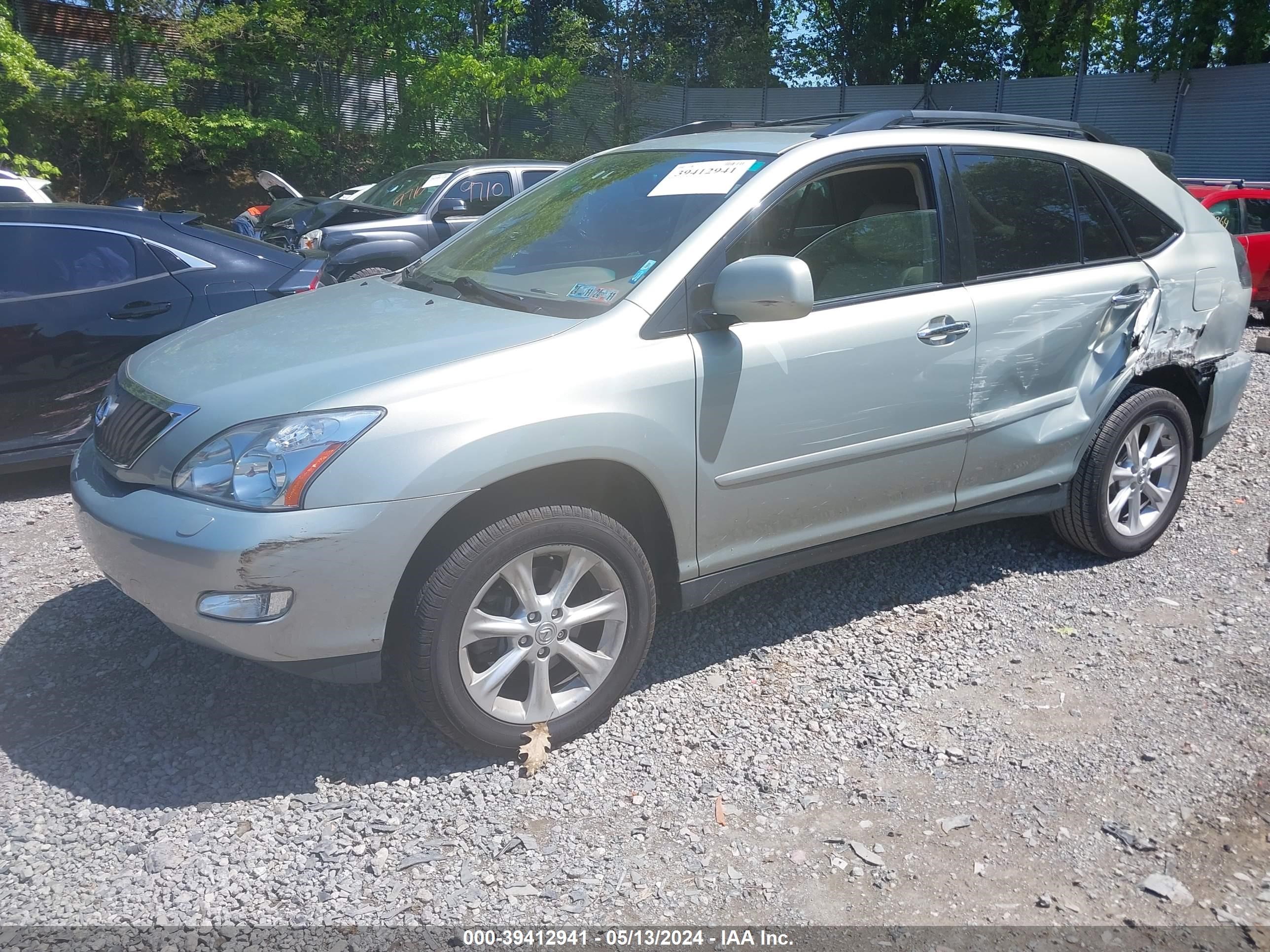 Photo 1 VIN: 2T2HK31U59C123646 - LEXUS RX 