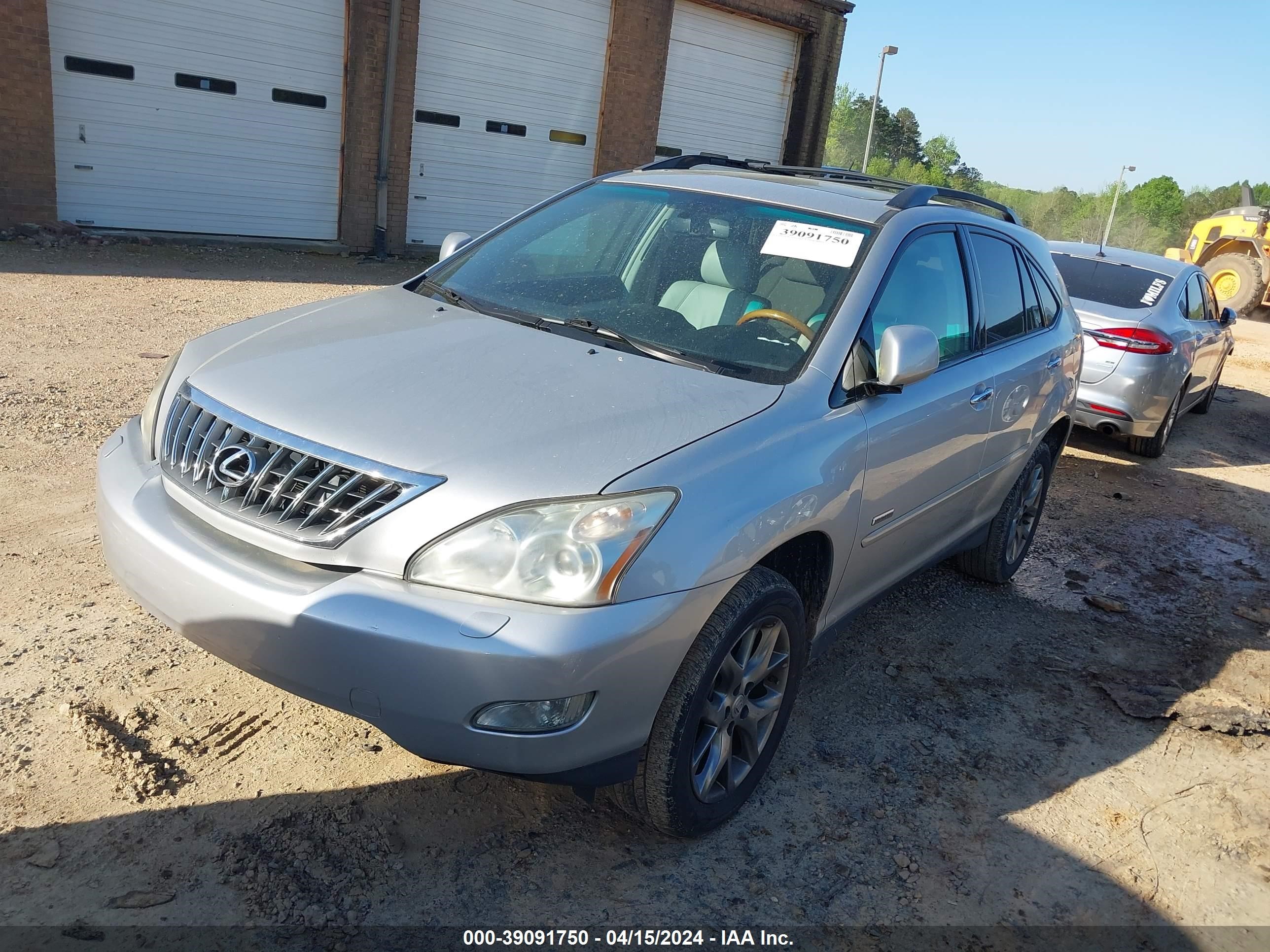 Photo 1 VIN: 2T2HK31U59C128345 - LEXUS RX 