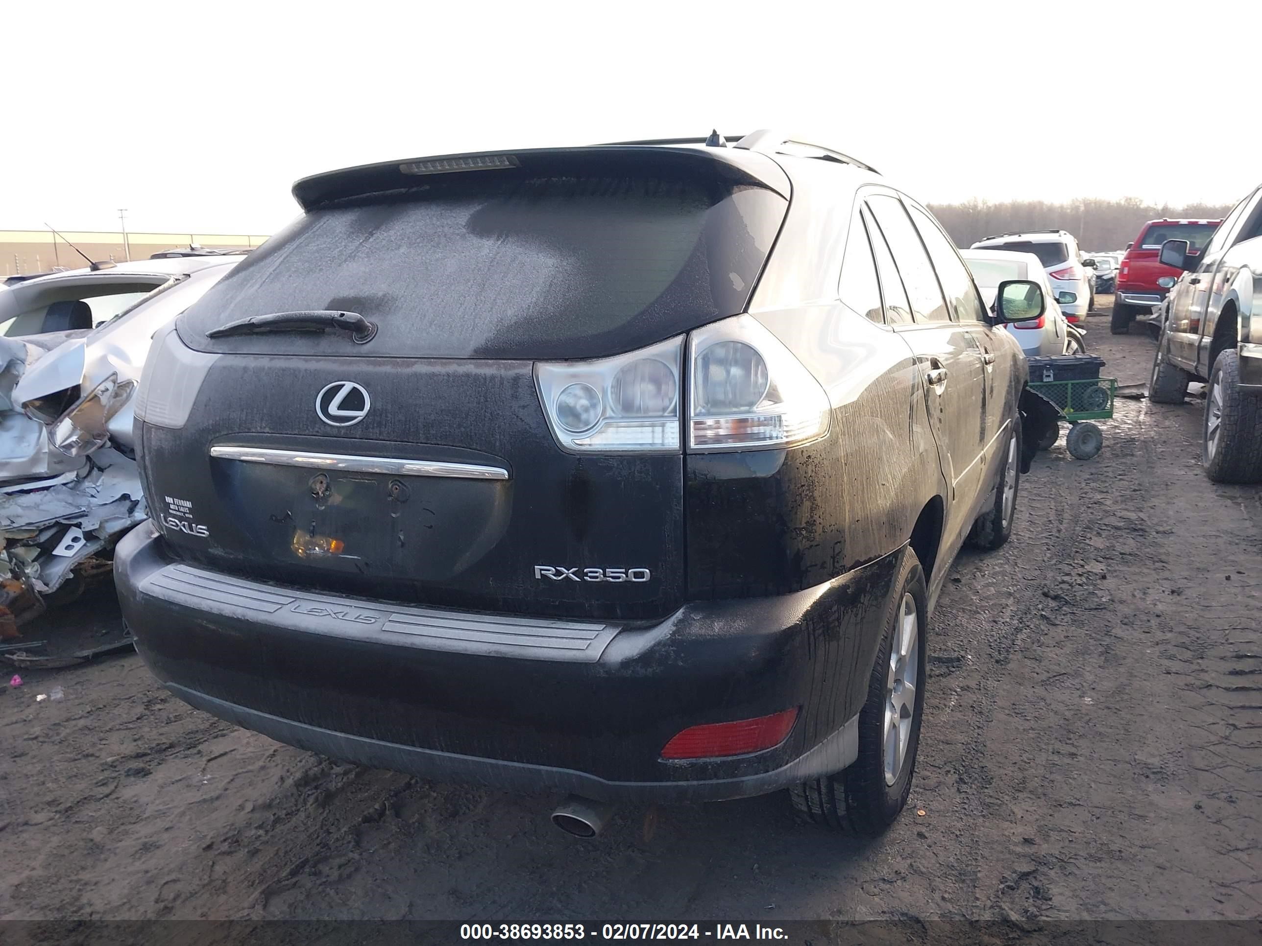 Photo 3 VIN: 2T2HK31U67C001956 - LEXUS RX 