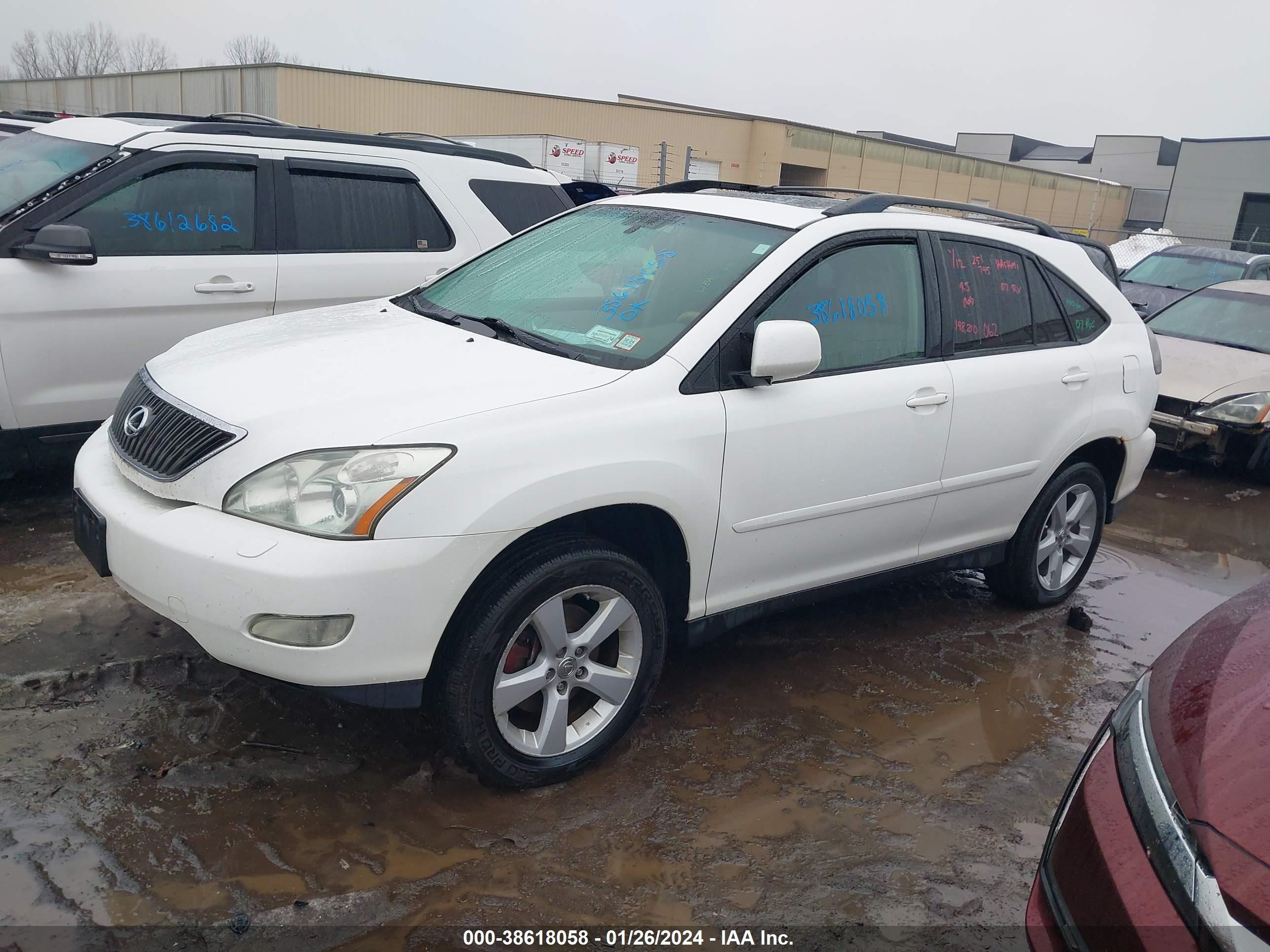 Photo 1 VIN: 2T2HK31U67C019535 - LEXUS RX 