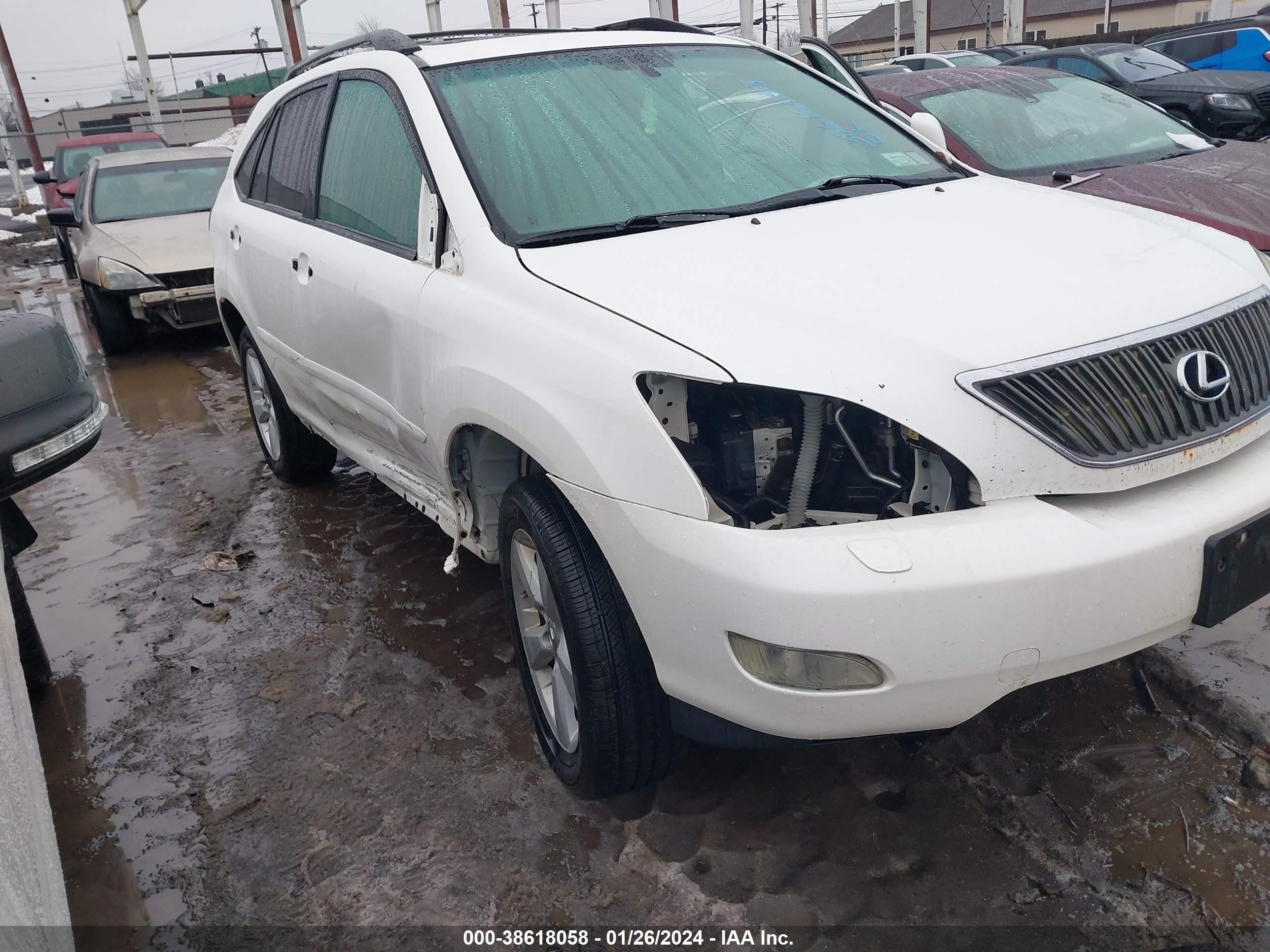 Photo 5 VIN: 2T2HK31U67C019535 - LEXUS RX 