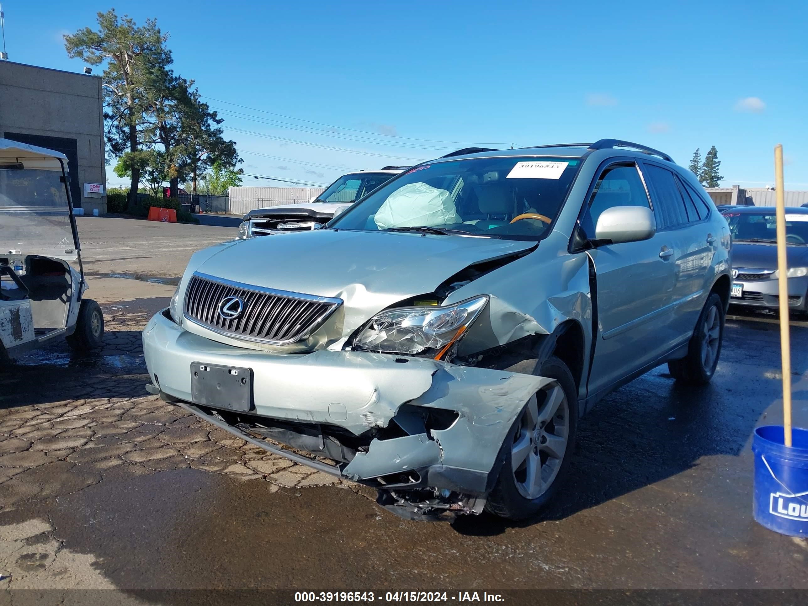 Photo 1 VIN: 2T2HK31U67C019633 - LEXUS RX 