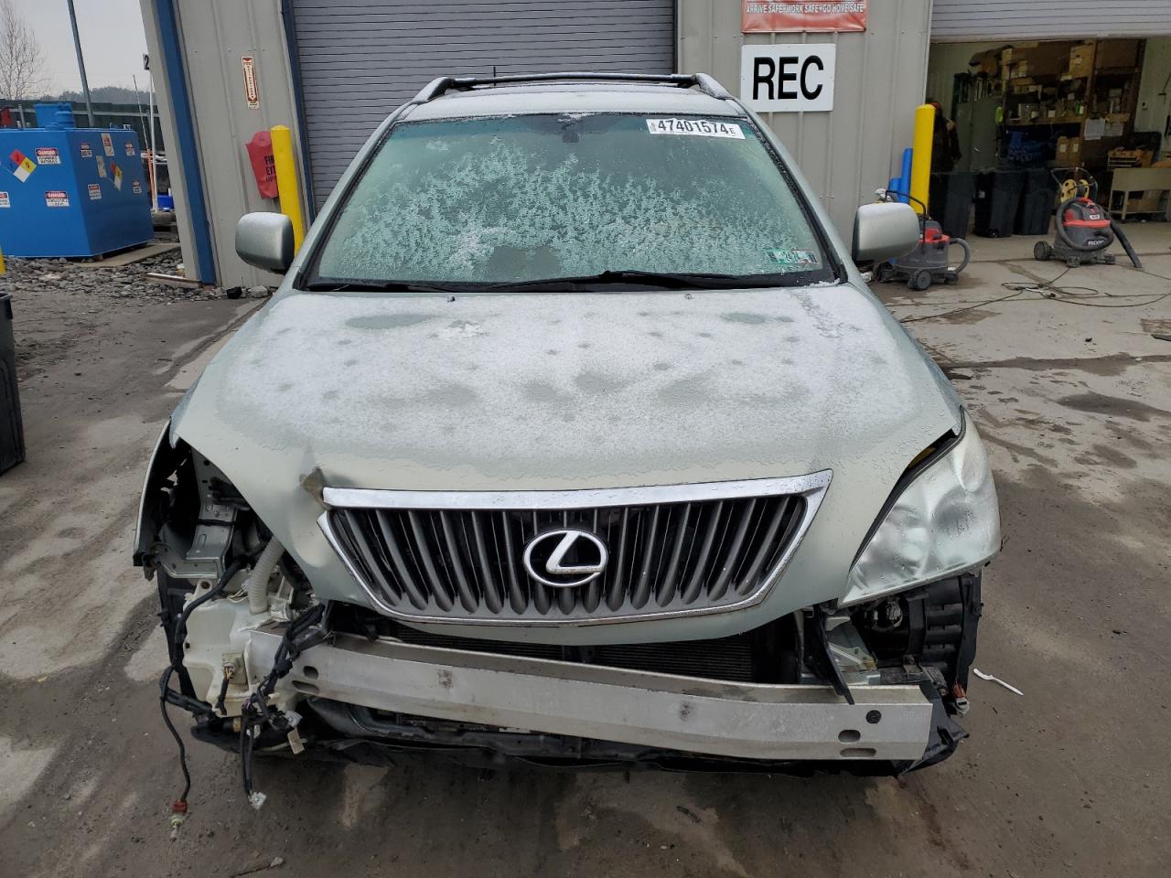 Photo 4 VIN: 2T2HK31U68C093927 - LEXUS RX 