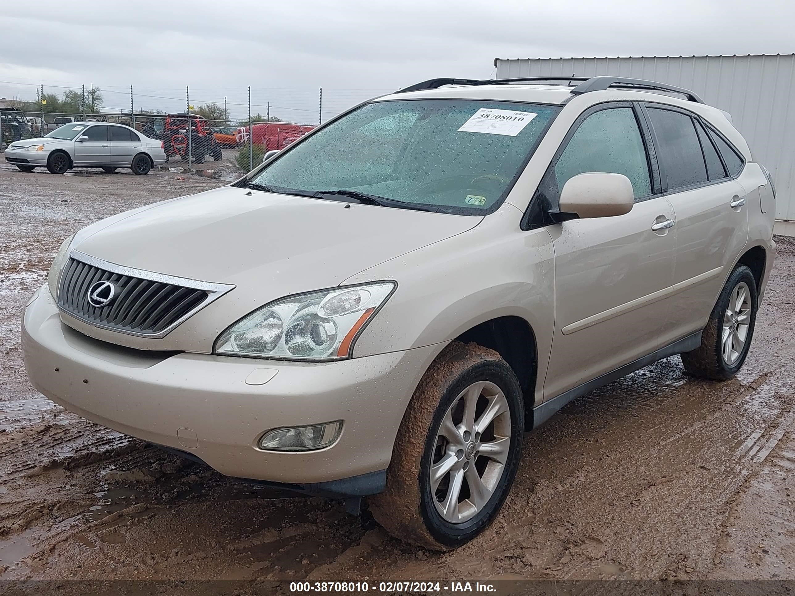 Photo 1 VIN: 2T2HK31U68C095130 - LEXUS RX 