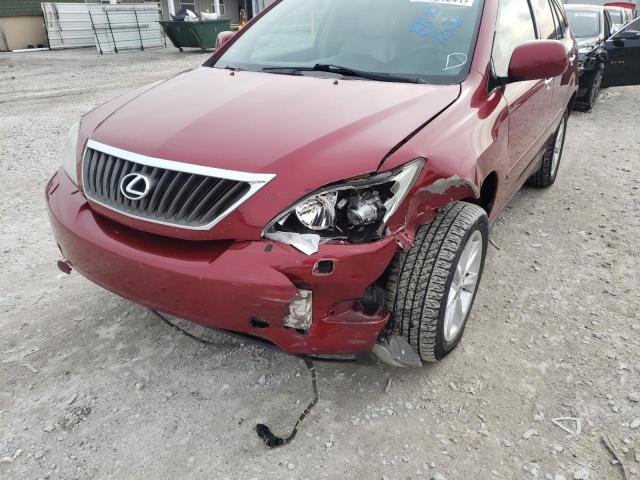 Photo 8 VIN: 2T2HK31U69C098840 - LEXUS RX 350 