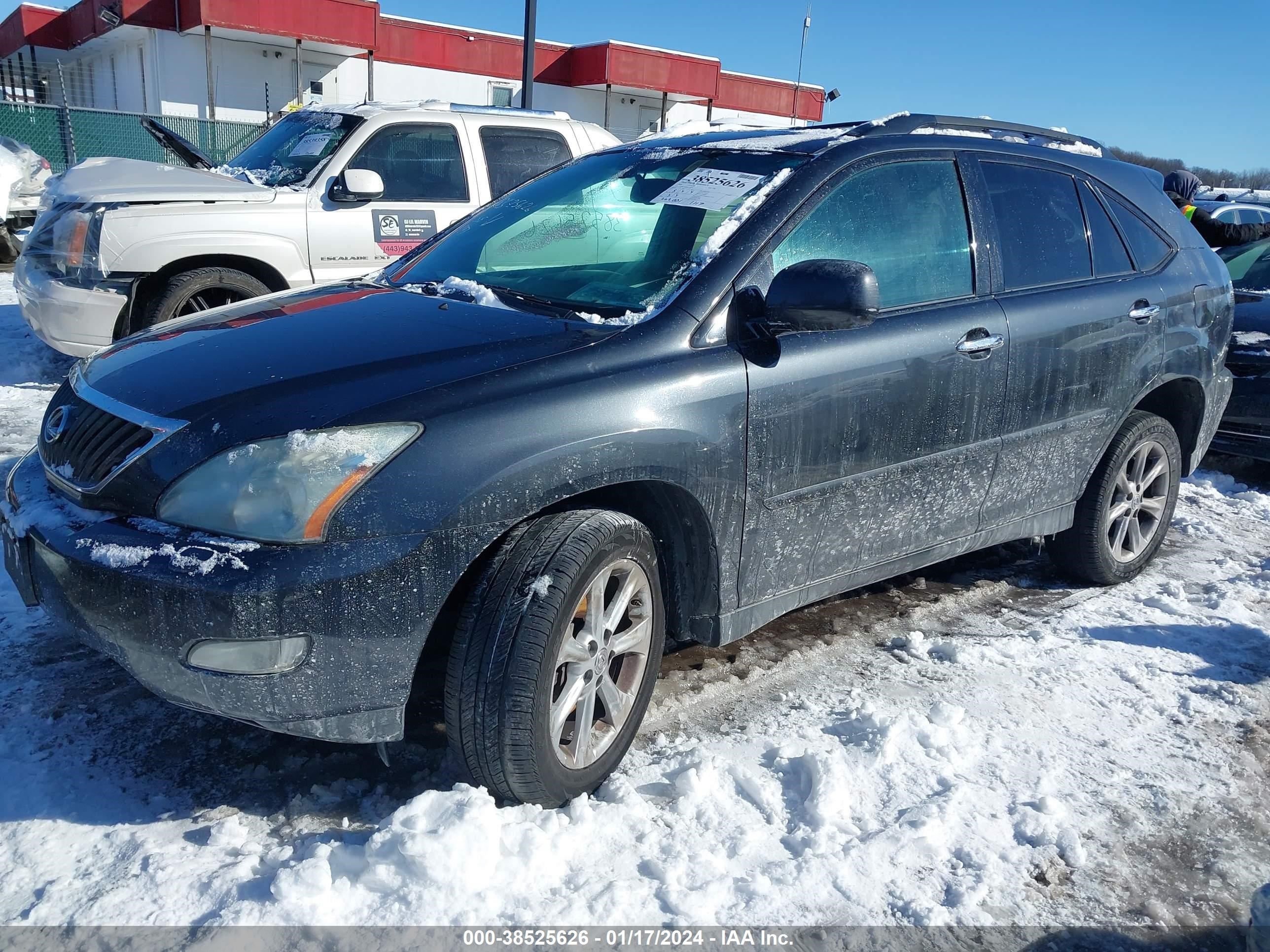 Photo 1 VIN: 2T2HK31U69C133070 - LEXUS RX 