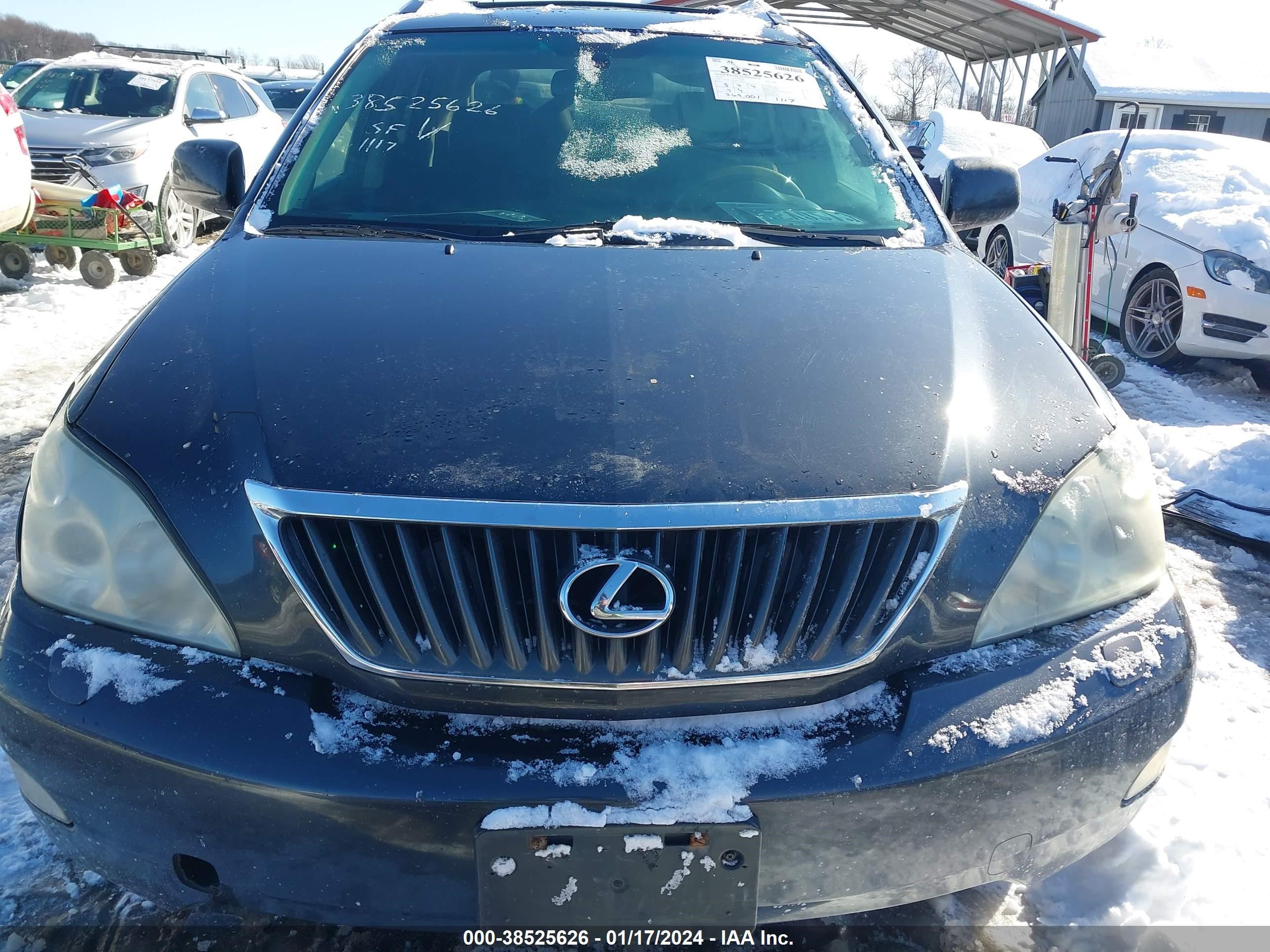 Photo 12 VIN: 2T2HK31U69C133070 - LEXUS RX 