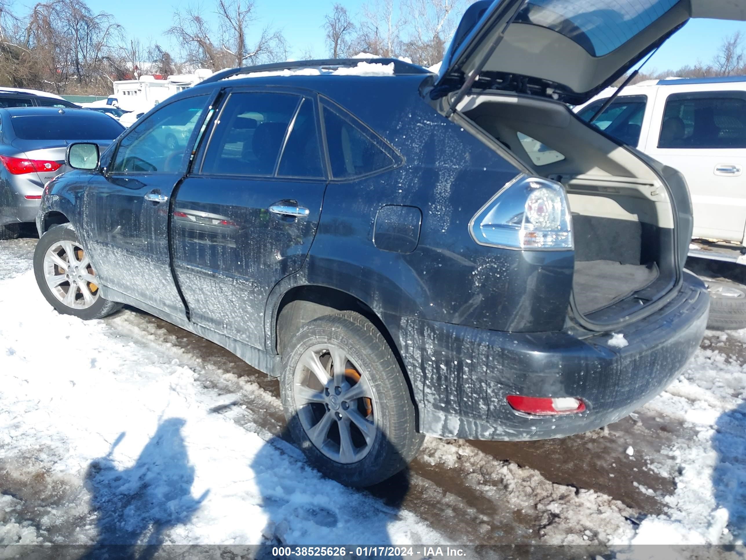 Photo 2 VIN: 2T2HK31U69C133070 - LEXUS RX 