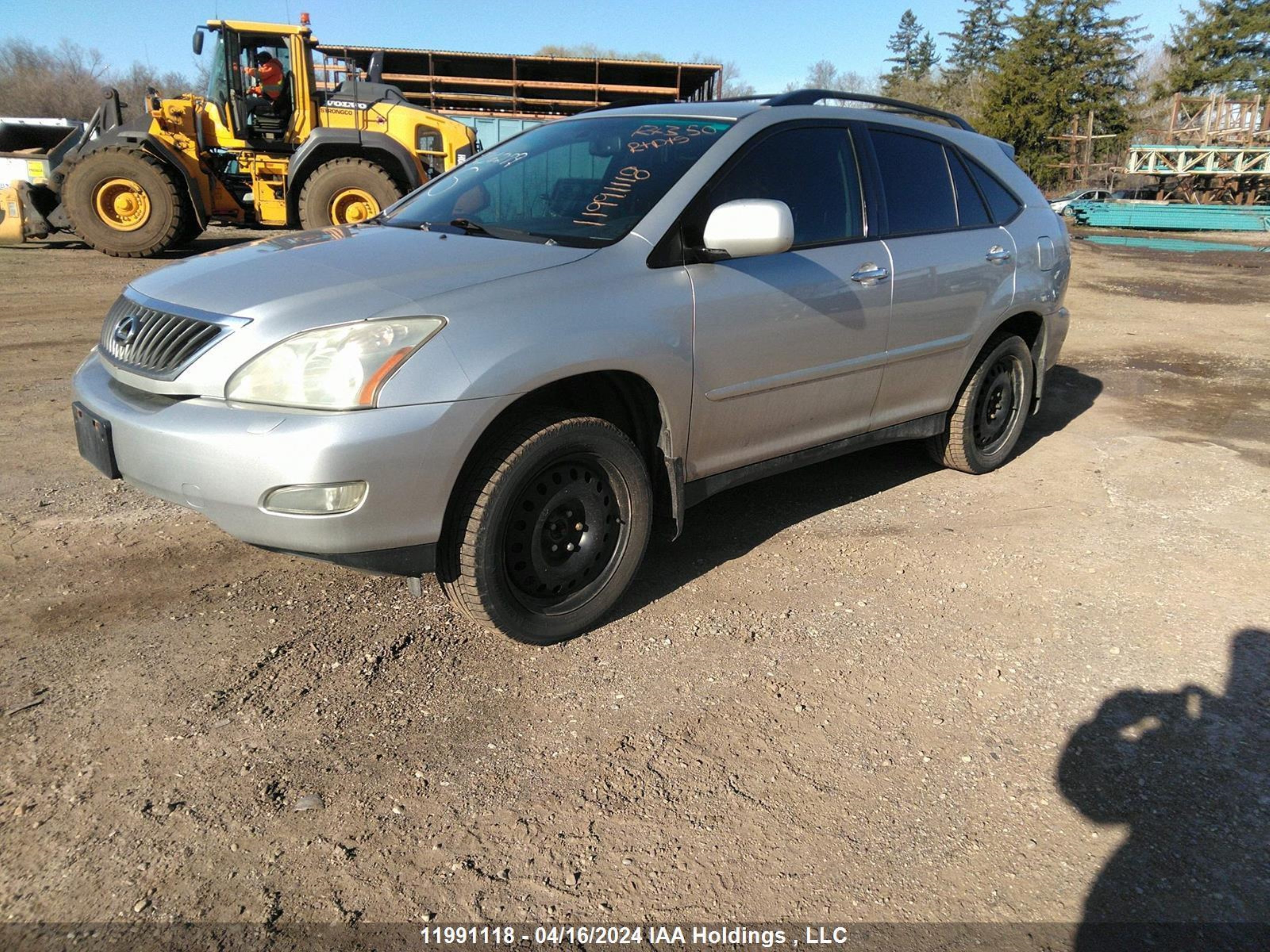 Photo 1 VIN: 2T2HK31U78C063691 - LEXUS RX 