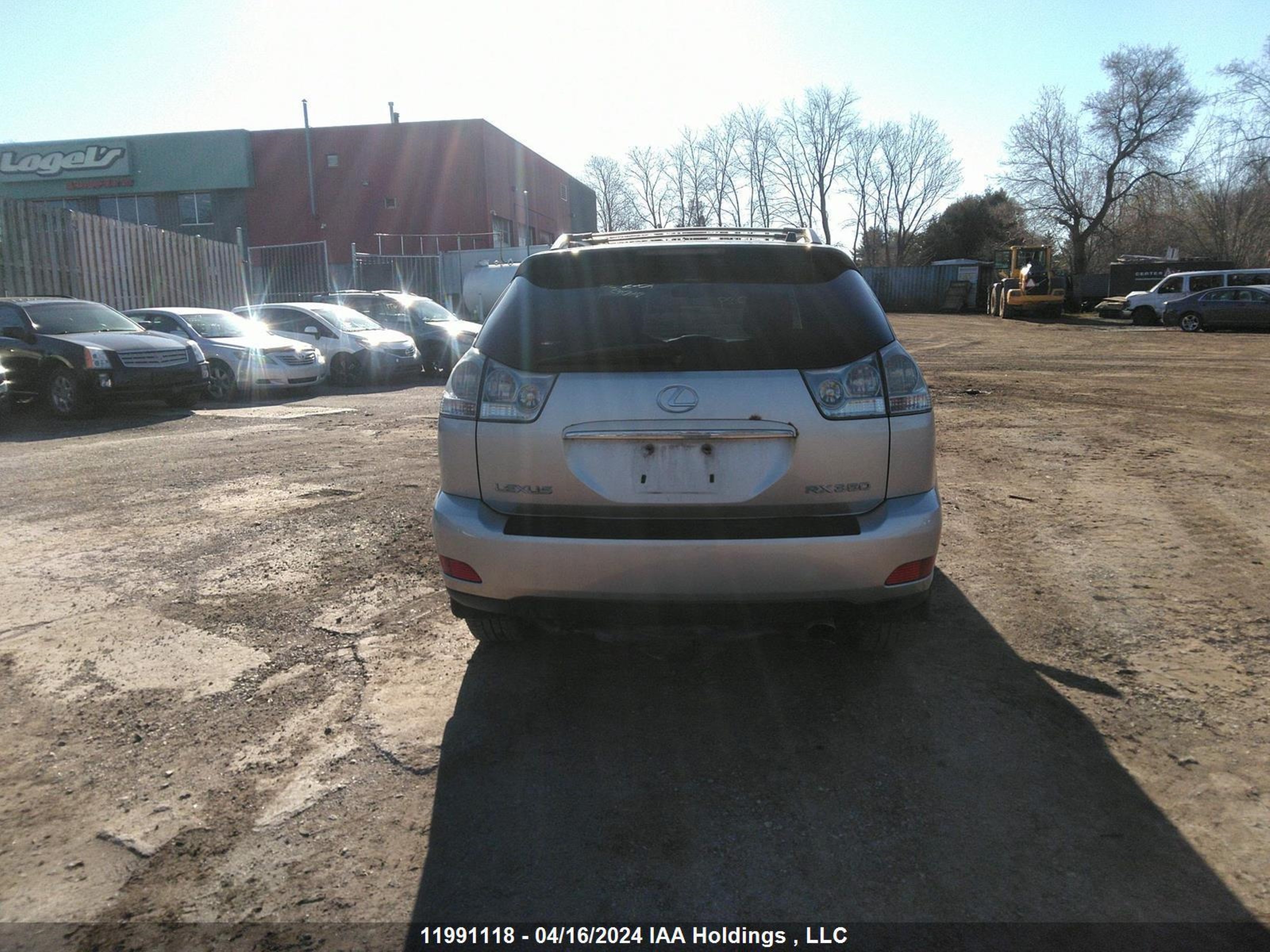 Photo 15 VIN: 2T2HK31U78C063691 - LEXUS RX 