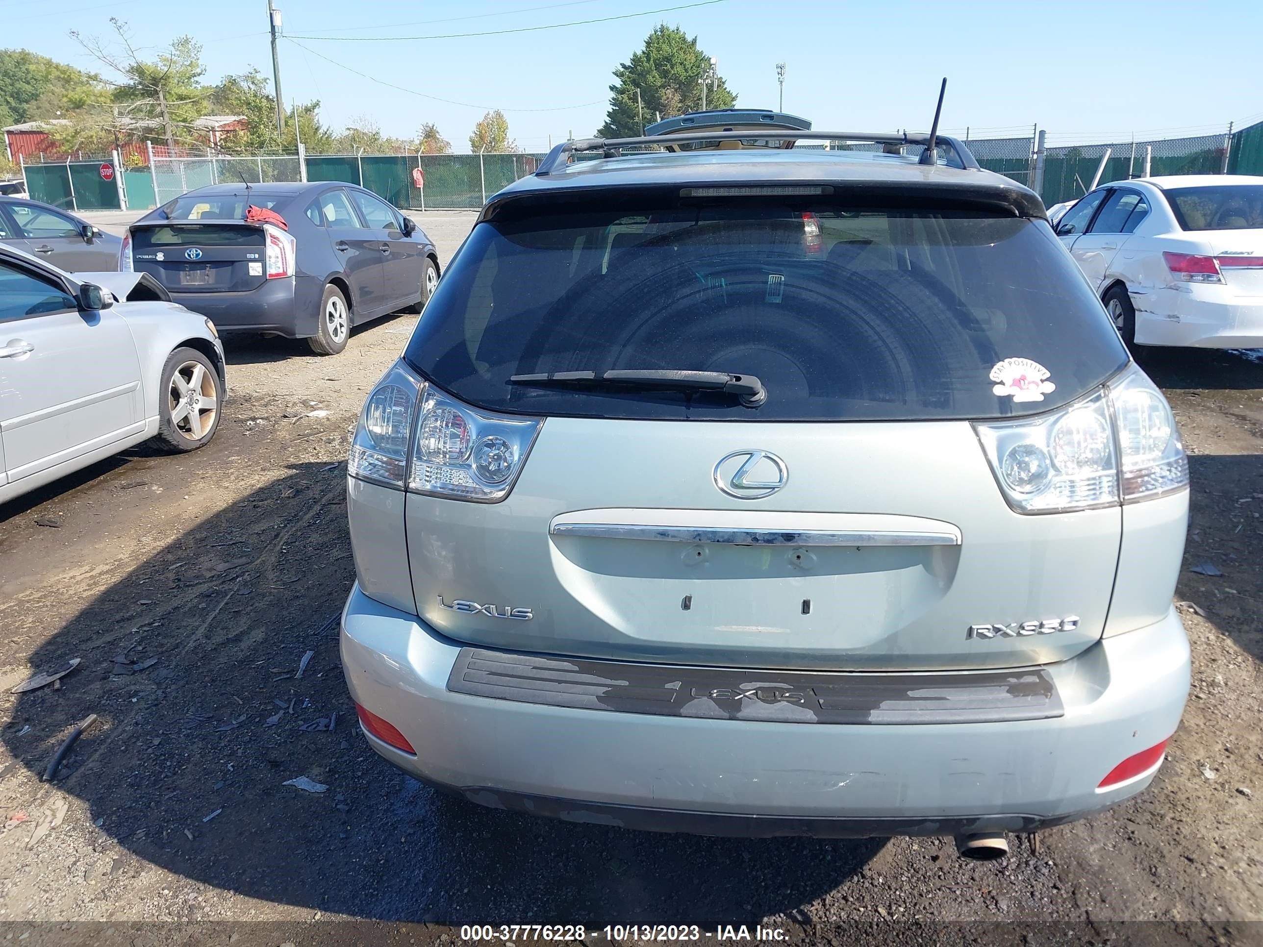 Photo 16 VIN: 2T2HK31U78C064209 - LEXUS RX 