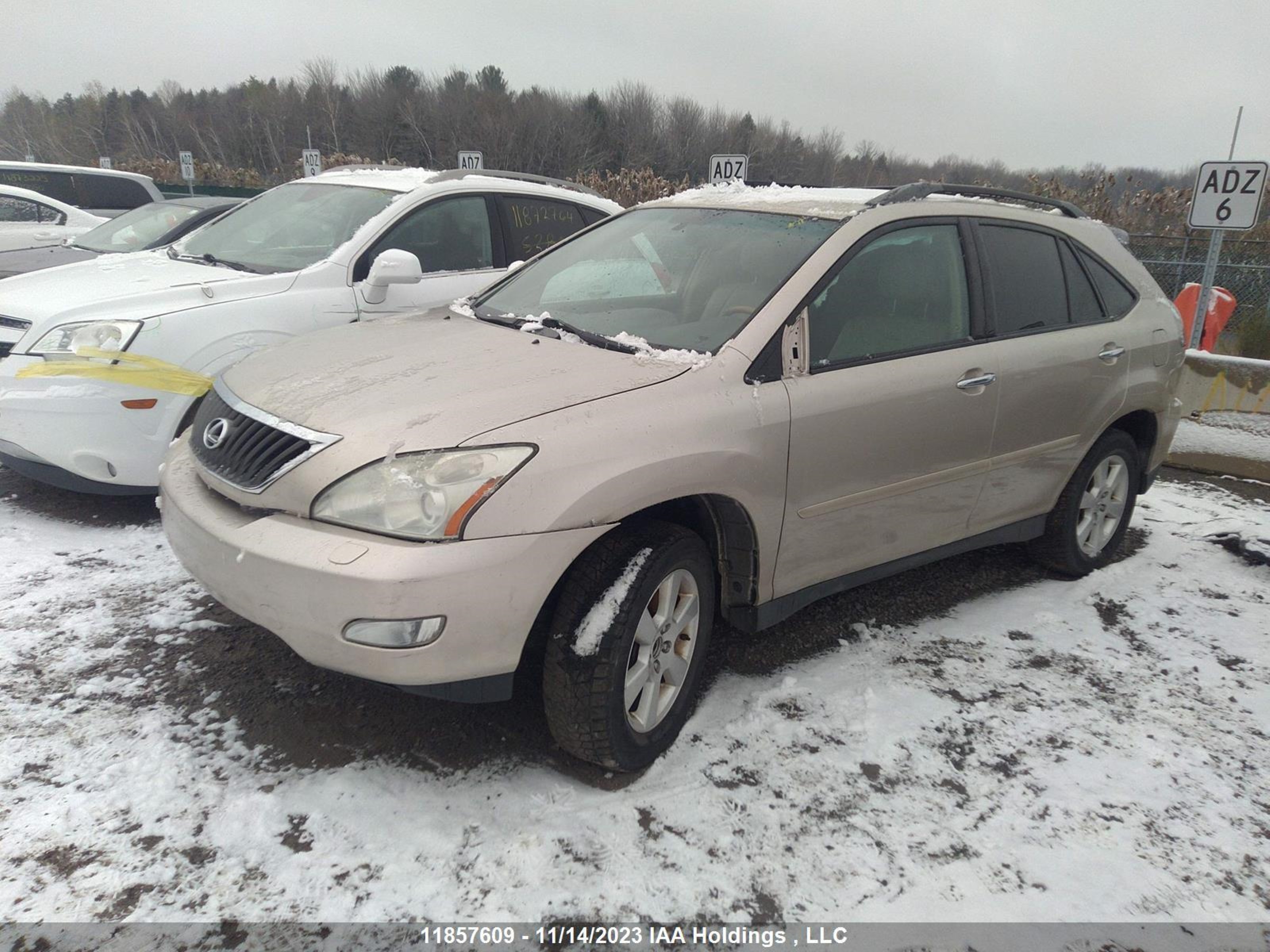 Photo 1 VIN: 2T2HK31U78C070480 - LEXUS RX 