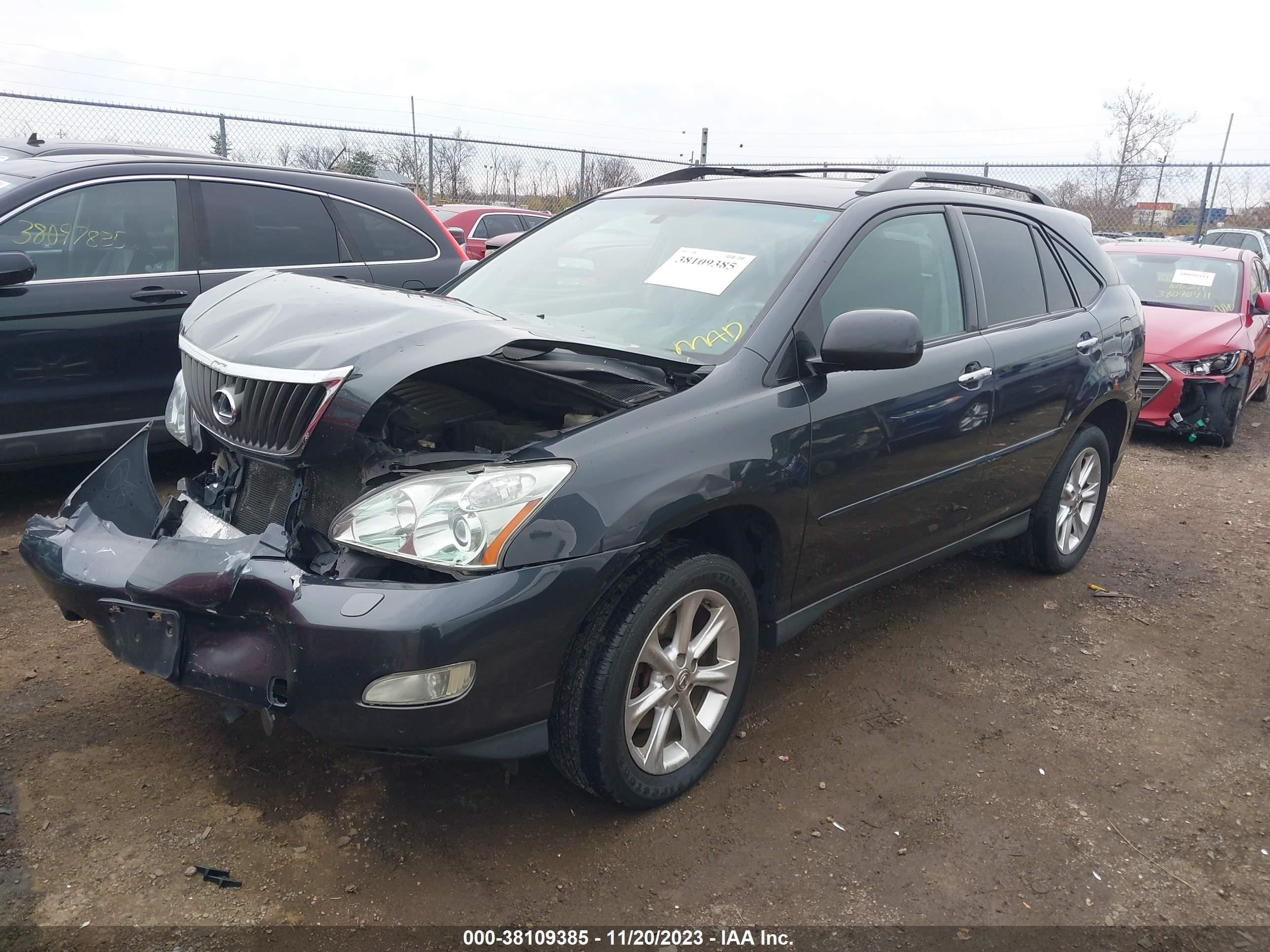 Photo 1 VIN: 2T2HK31U79C122515 - LEXUS RX 