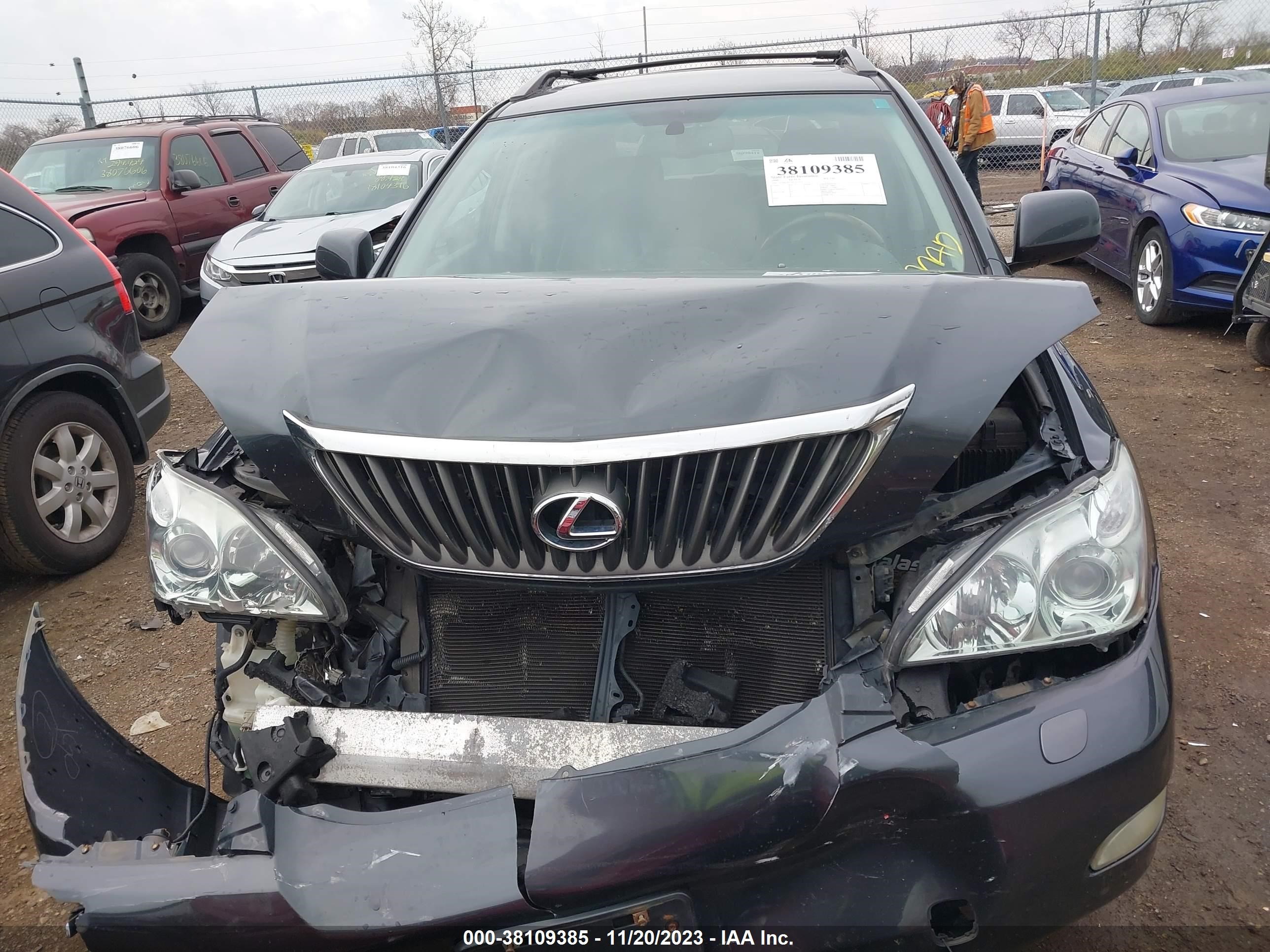 Photo 11 VIN: 2T2HK31U79C122515 - LEXUS RX 