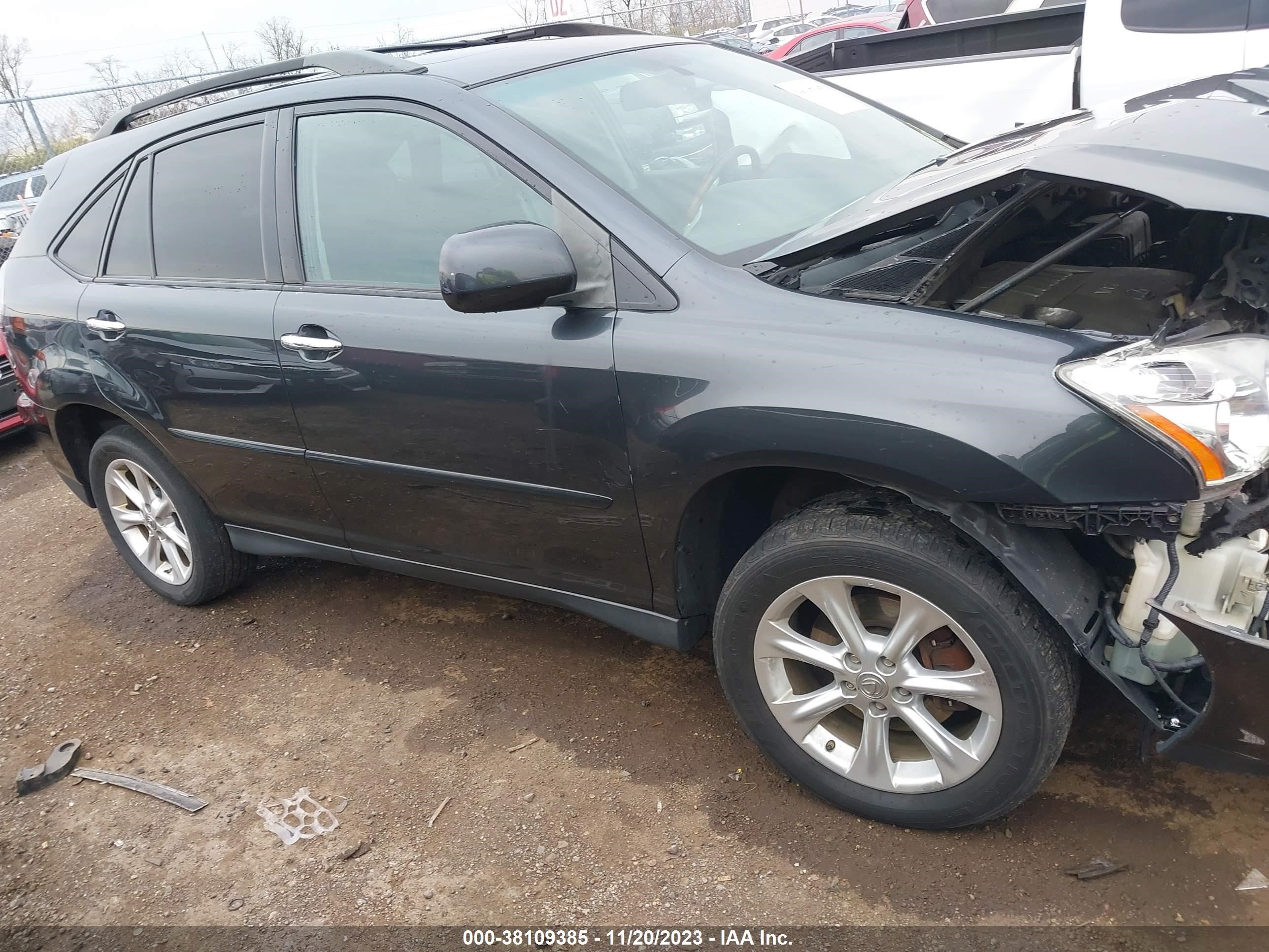 Photo 12 VIN: 2T2HK31U79C122515 - LEXUS RX 