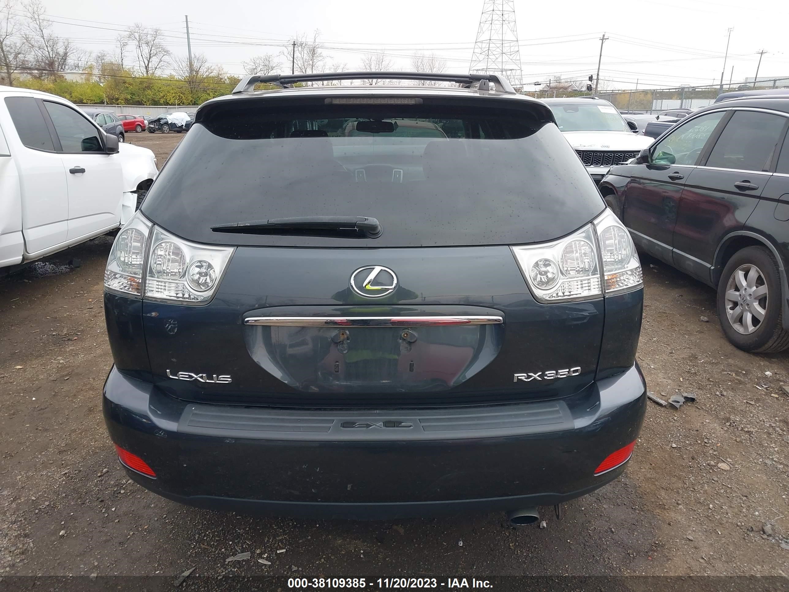 Photo 15 VIN: 2T2HK31U79C122515 - LEXUS RX 