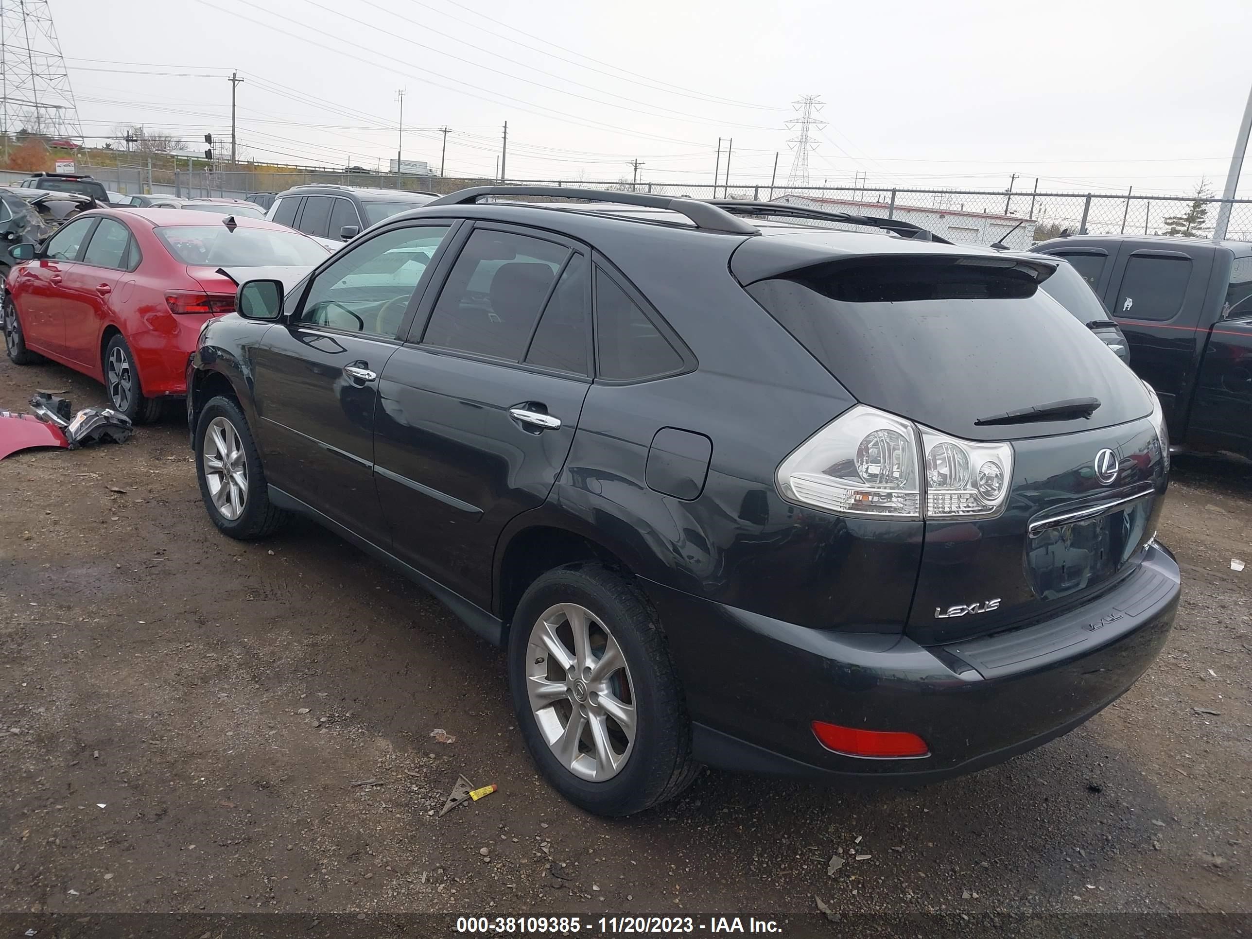 Photo 2 VIN: 2T2HK31U79C122515 - LEXUS RX 