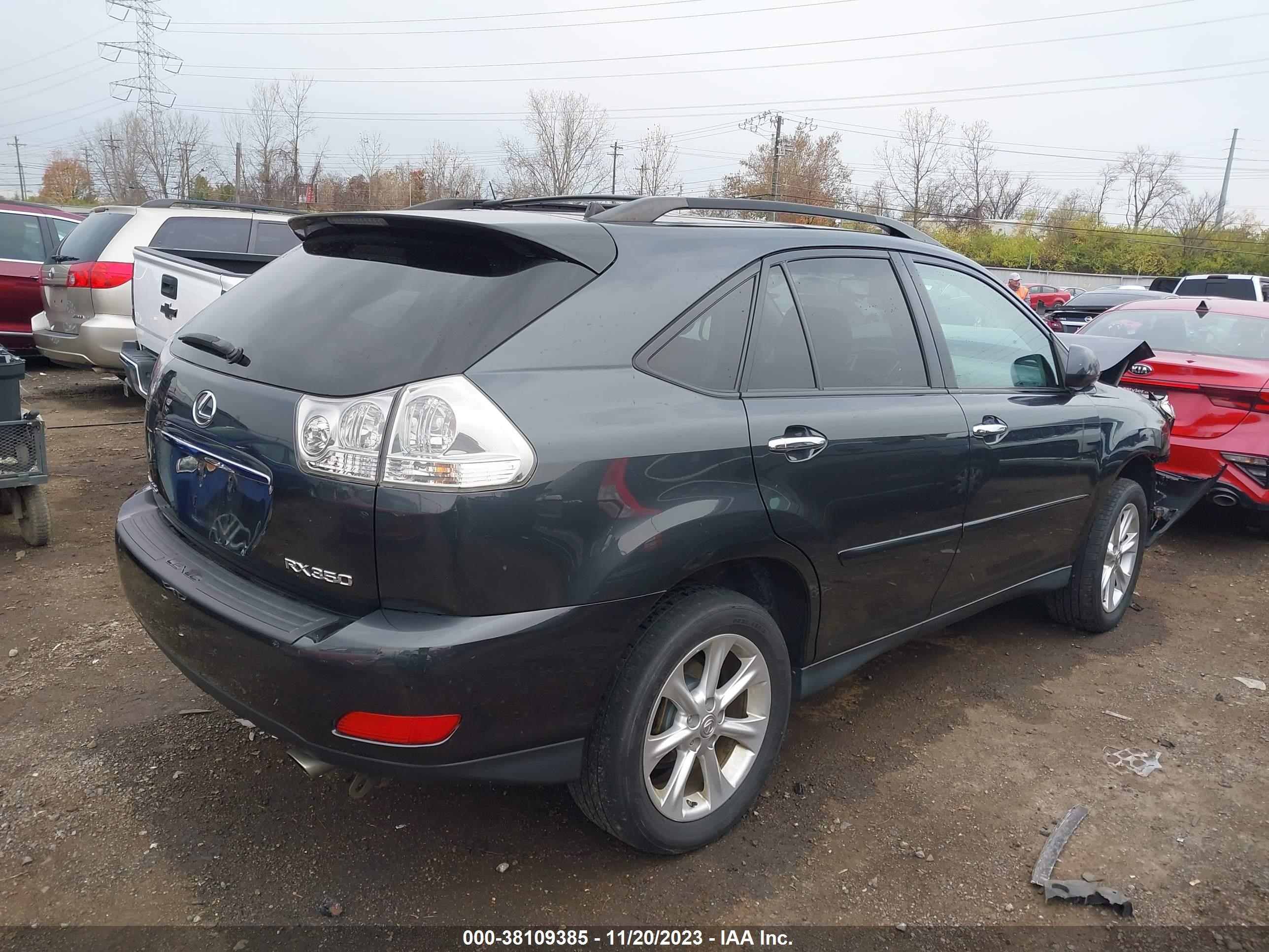 Photo 3 VIN: 2T2HK31U79C122515 - LEXUS RX 