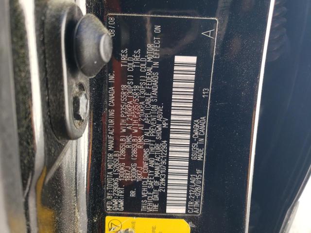 Photo 12 VIN: 2T2HK31U79C122904 - LEXUS RX350 