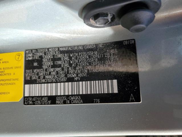 Photo 12 VIN: 2T2HK31U79C125897 - LEXUS RX 350 