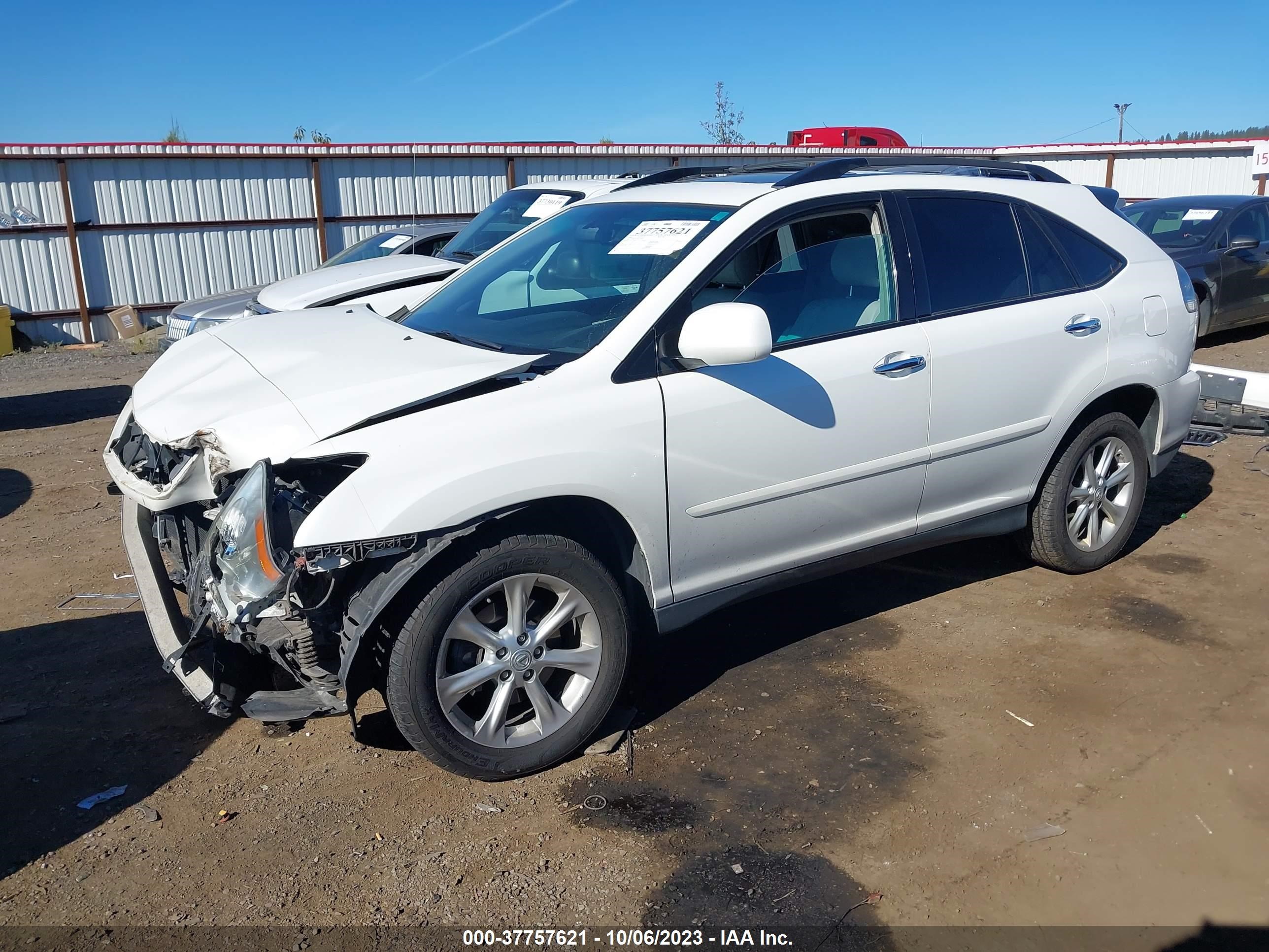 Photo 1 VIN: 2T2HK31U79C126564 - LEXUS RX 