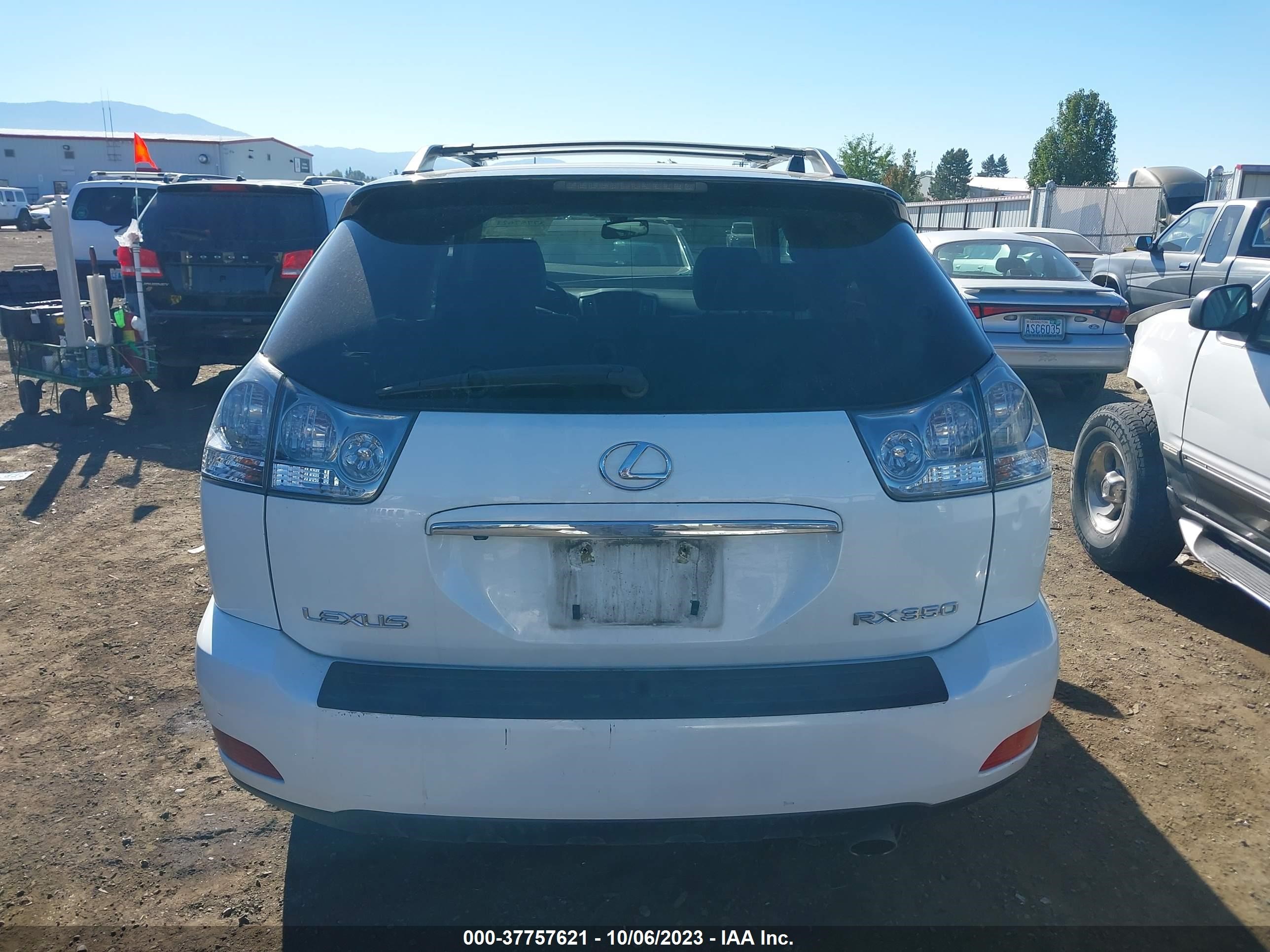 Photo 16 VIN: 2T2HK31U79C126564 - LEXUS RX 