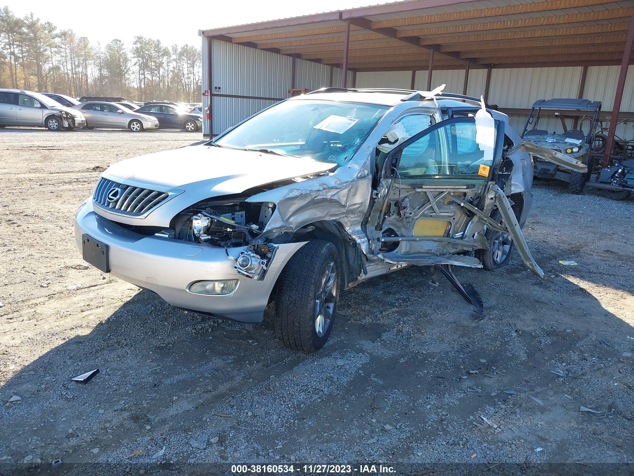 Photo 5 VIN: 2T2HK31U79C130906 - LEXUS RX 