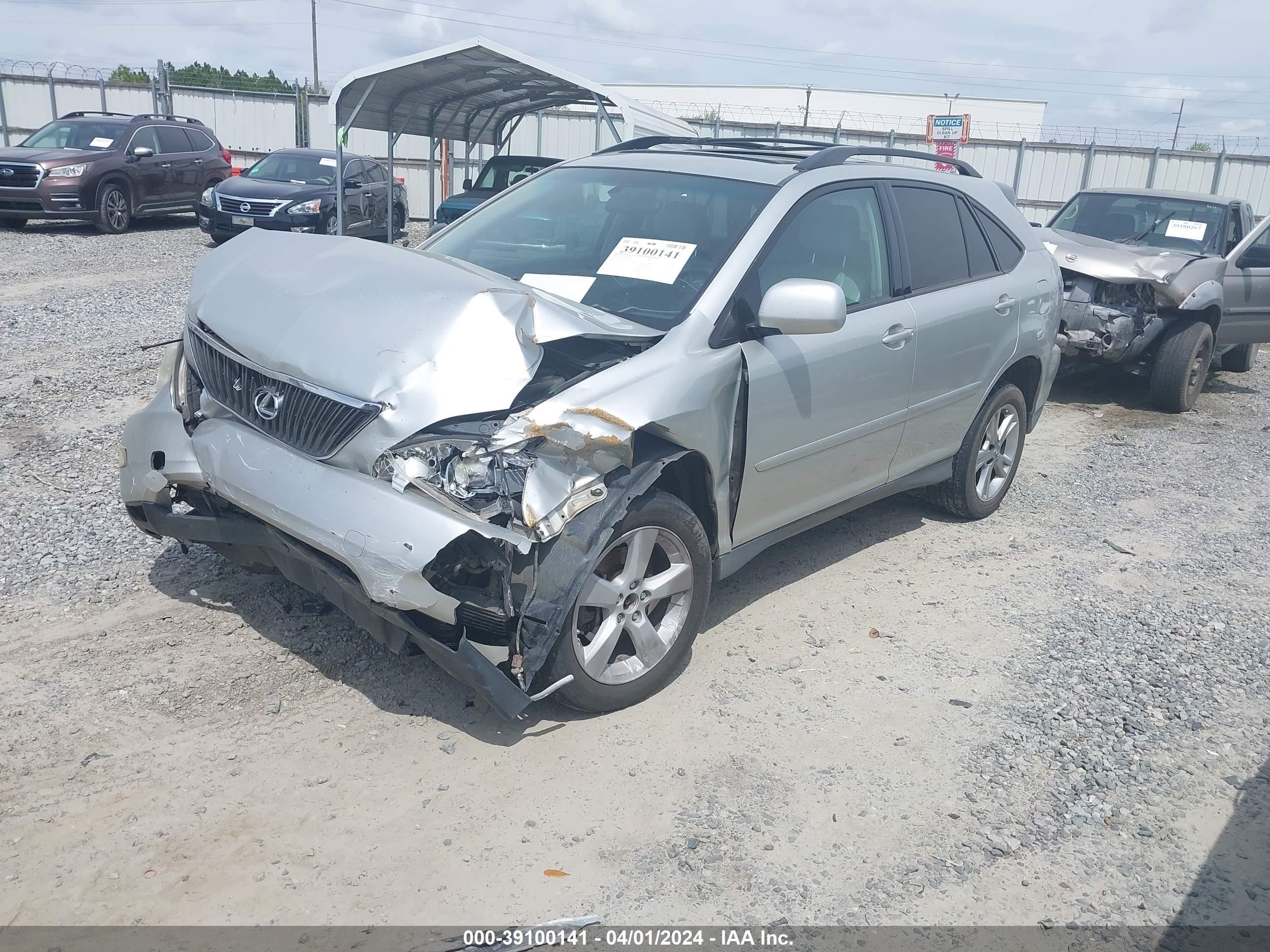 Photo 1 VIN: 2T2HK31U87C015700 - LEXUS RX 