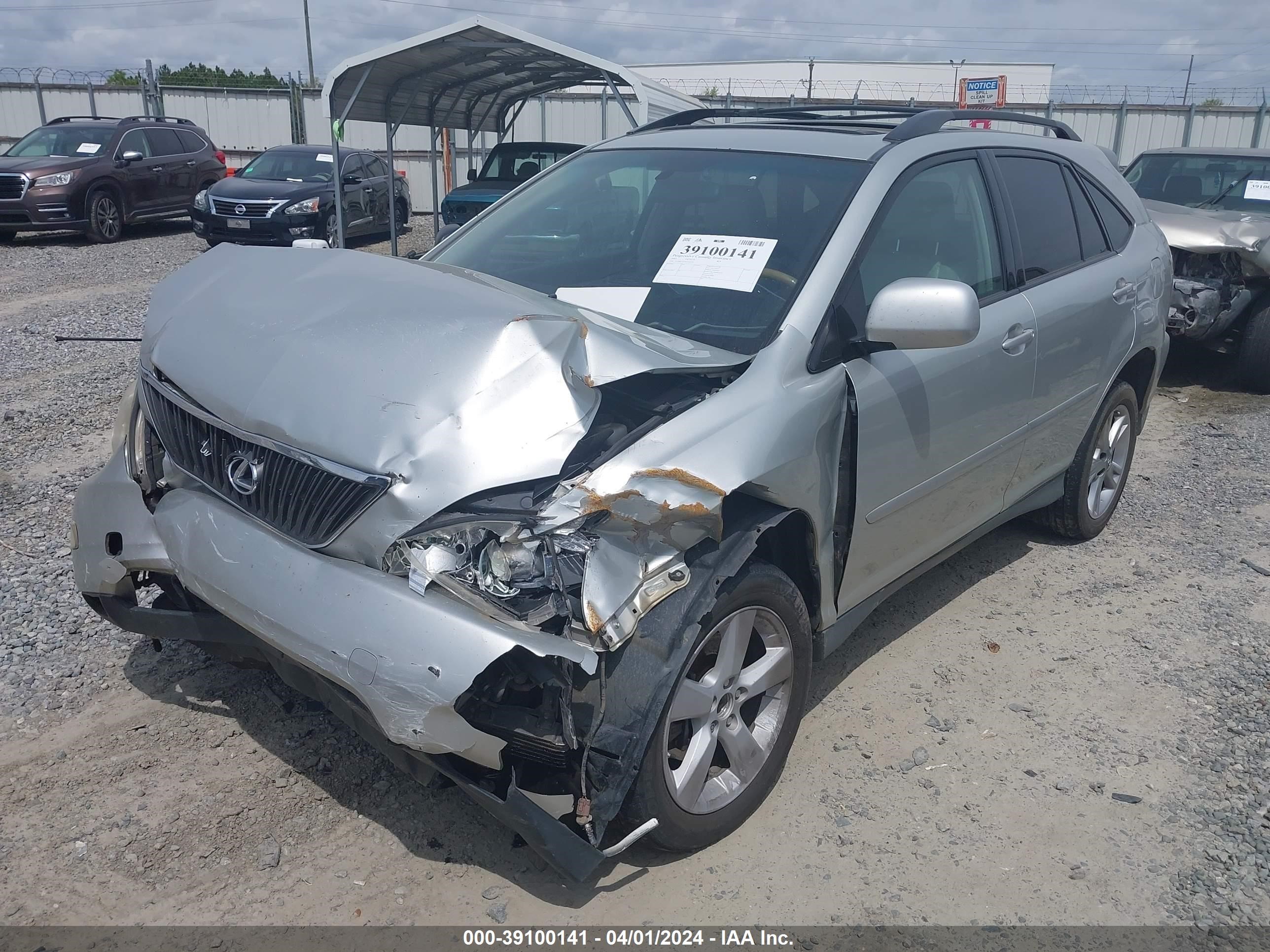 Photo 5 VIN: 2T2HK31U87C015700 - LEXUS RX 