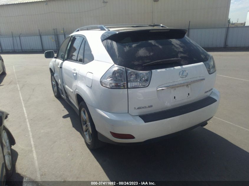 Photo 2 VIN: 2T2HK31U87C017236 - LEXUS RX 