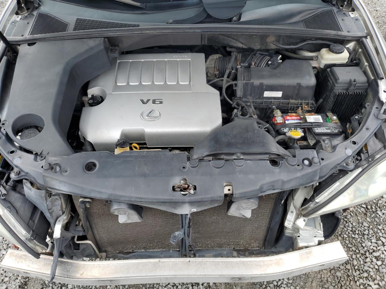 Photo 10 VIN: 2T2HK31U87C034408 - LEXUS RX 