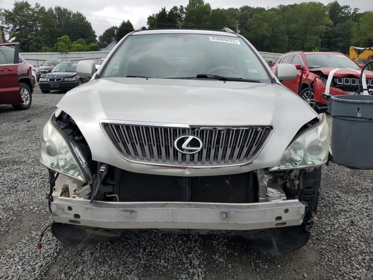 Photo 4 VIN: 2T2HK31U87C034408 - LEXUS RX 