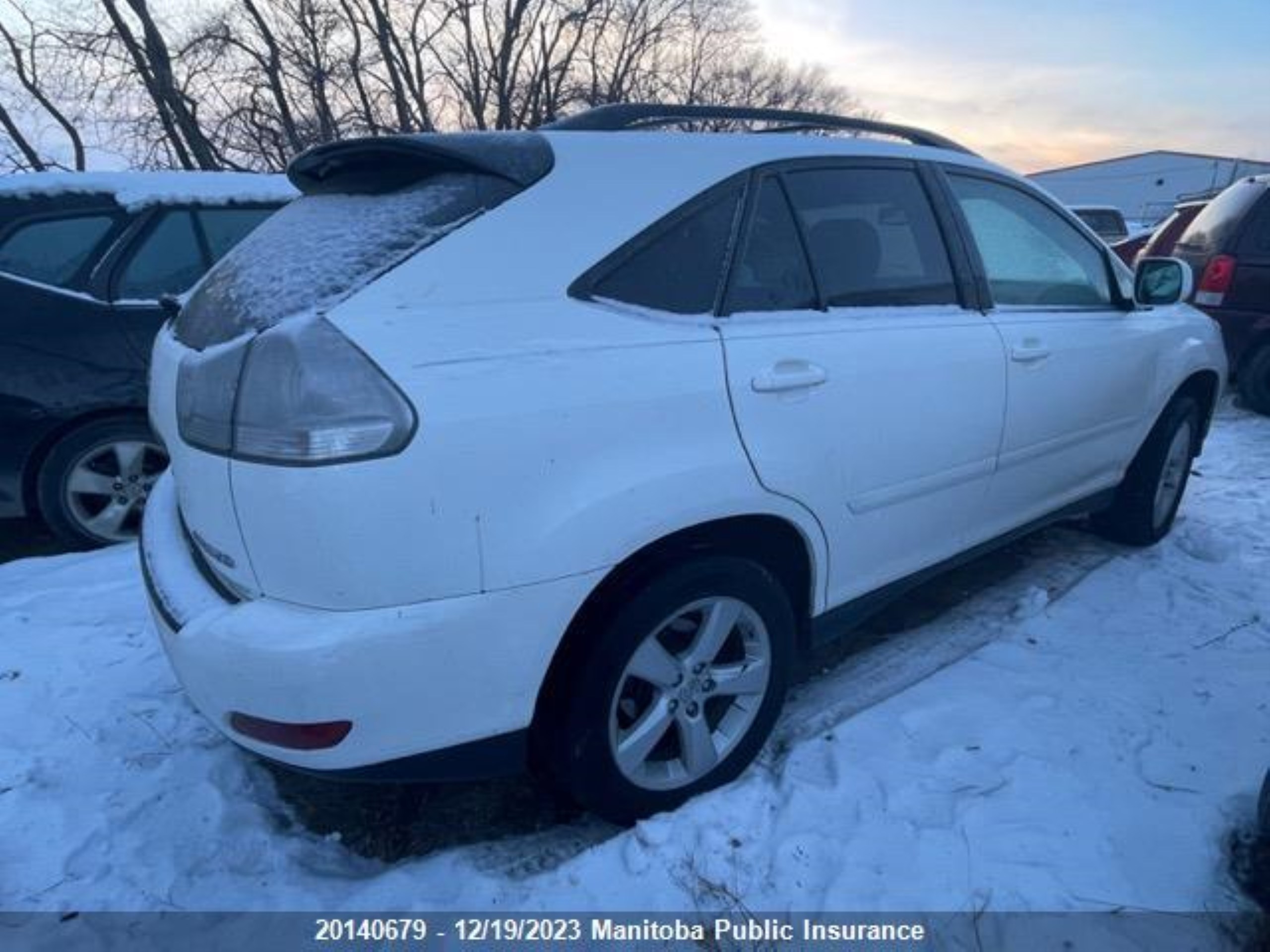 Photo 3 VIN: 2T2HK31U87C035283 - LEXUS RX 