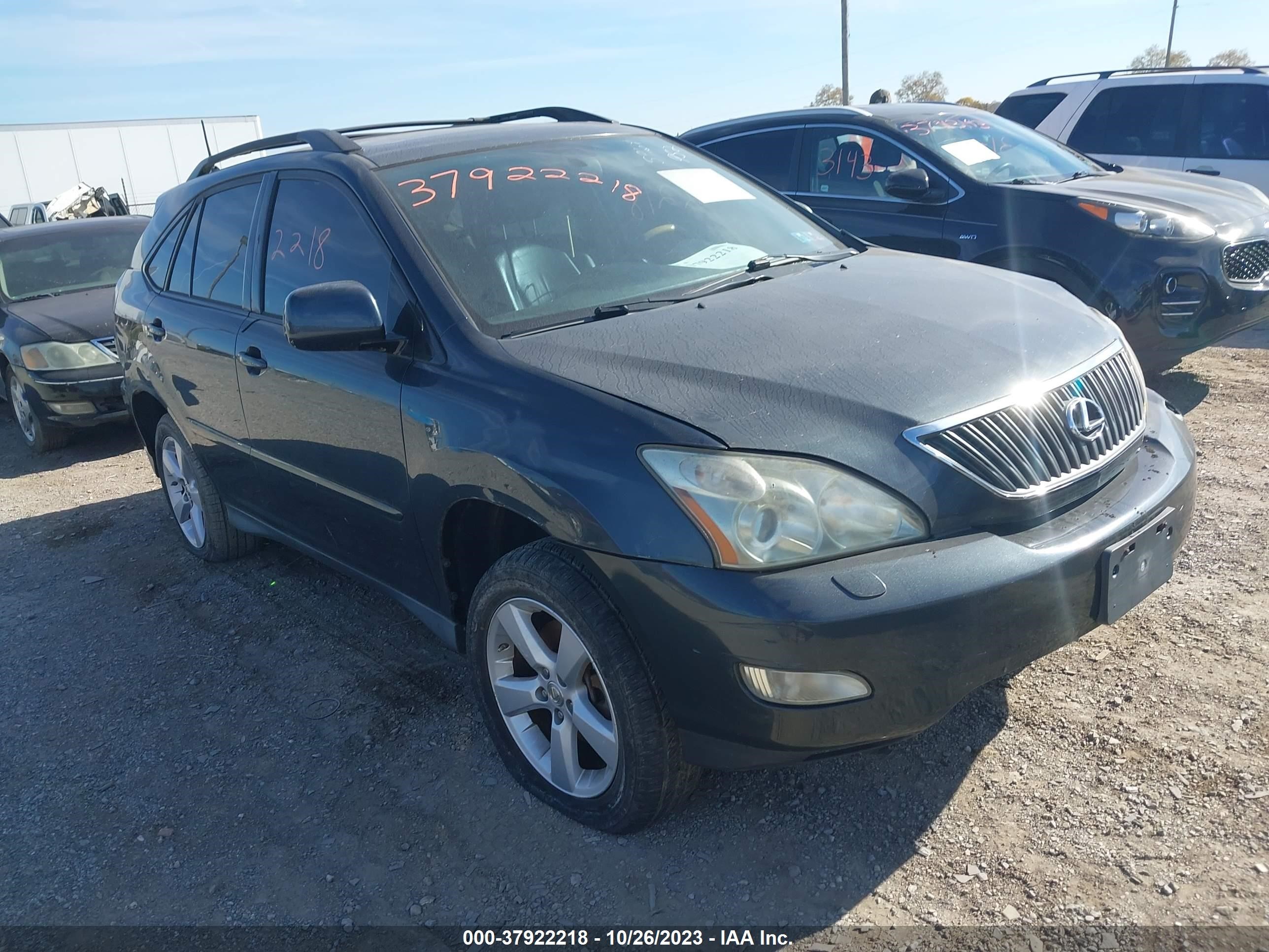 Photo 0 VIN: 2T2HK31U87C039026 - LEXUS RX 