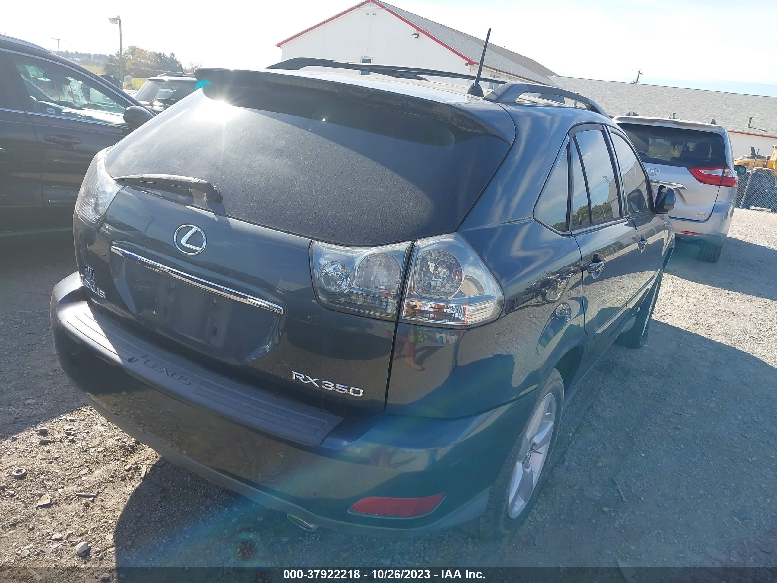 Photo 3 VIN: 2T2HK31U87C039026 - LEXUS RX 