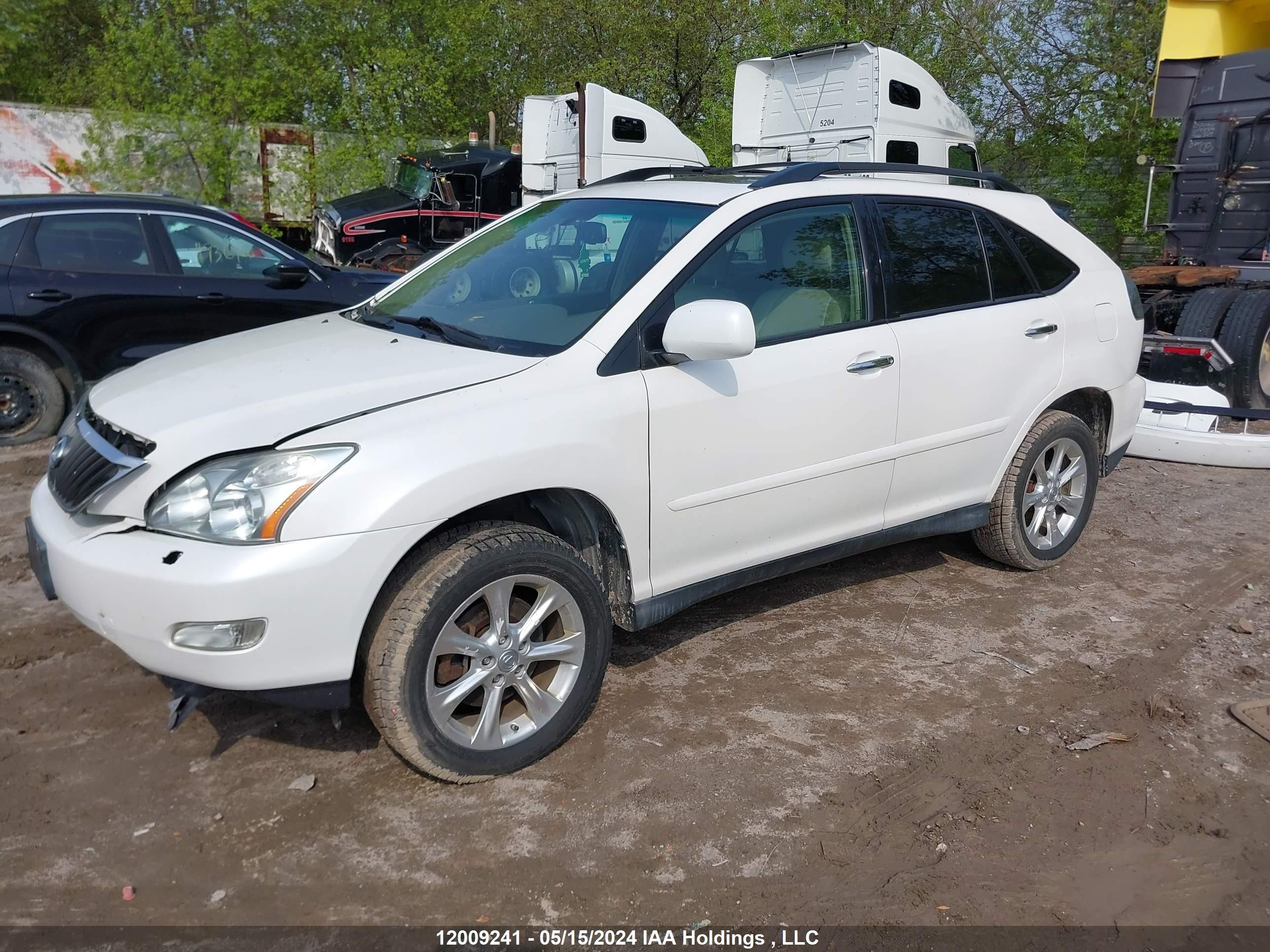 Photo 1 VIN: 2T2HK31U89C105433 - LEXUS RX 