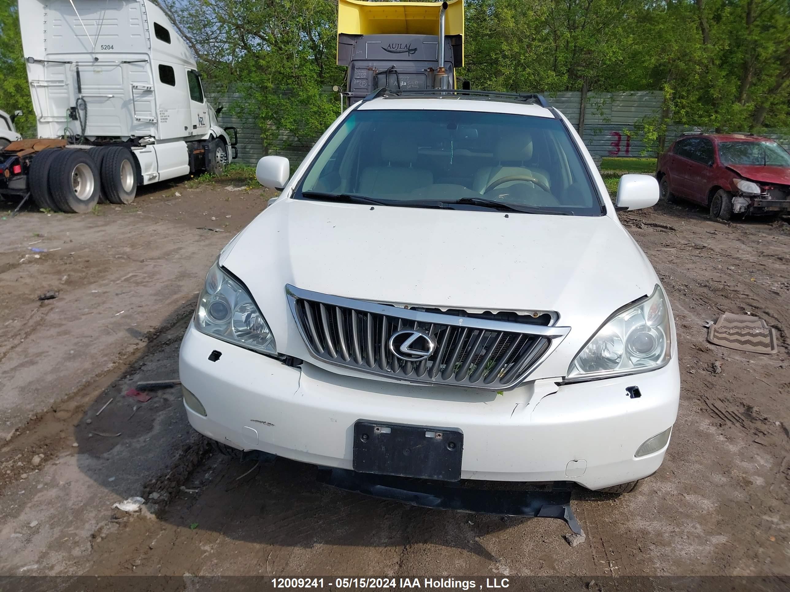 Photo 11 VIN: 2T2HK31U89C105433 - LEXUS RX 