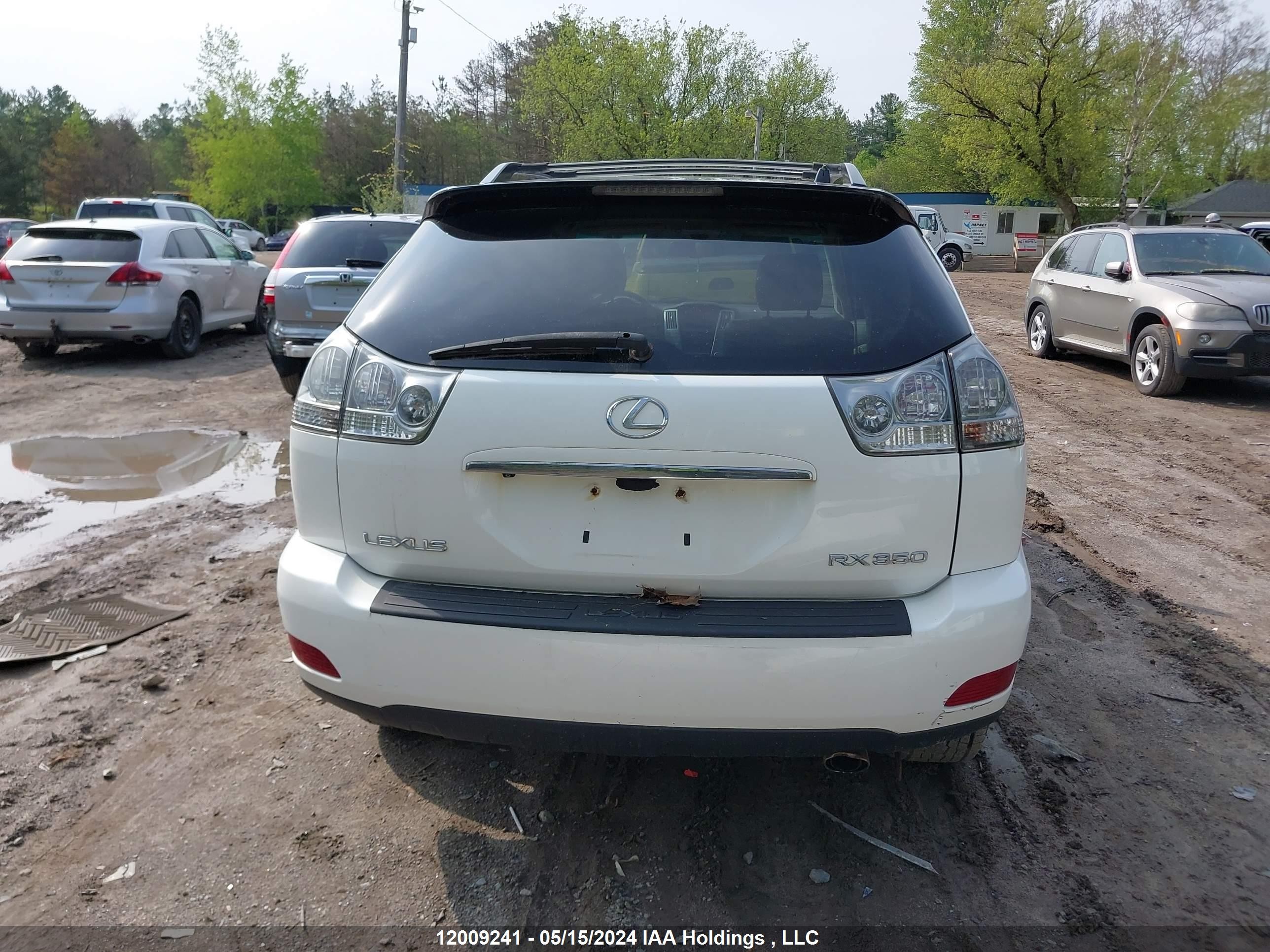 Photo 15 VIN: 2T2HK31U89C105433 - LEXUS RX 