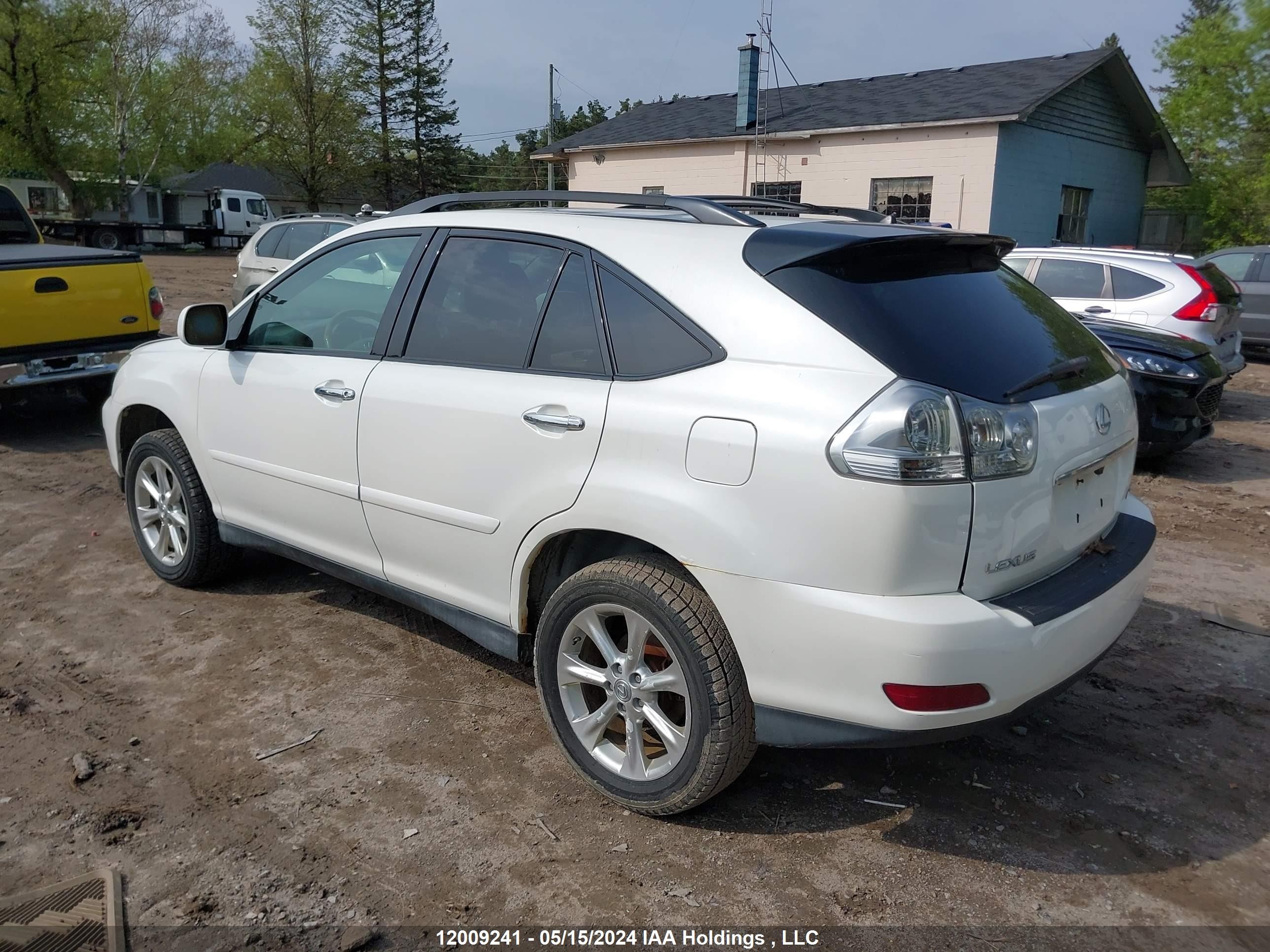 Photo 2 VIN: 2T2HK31U89C105433 - LEXUS RX 