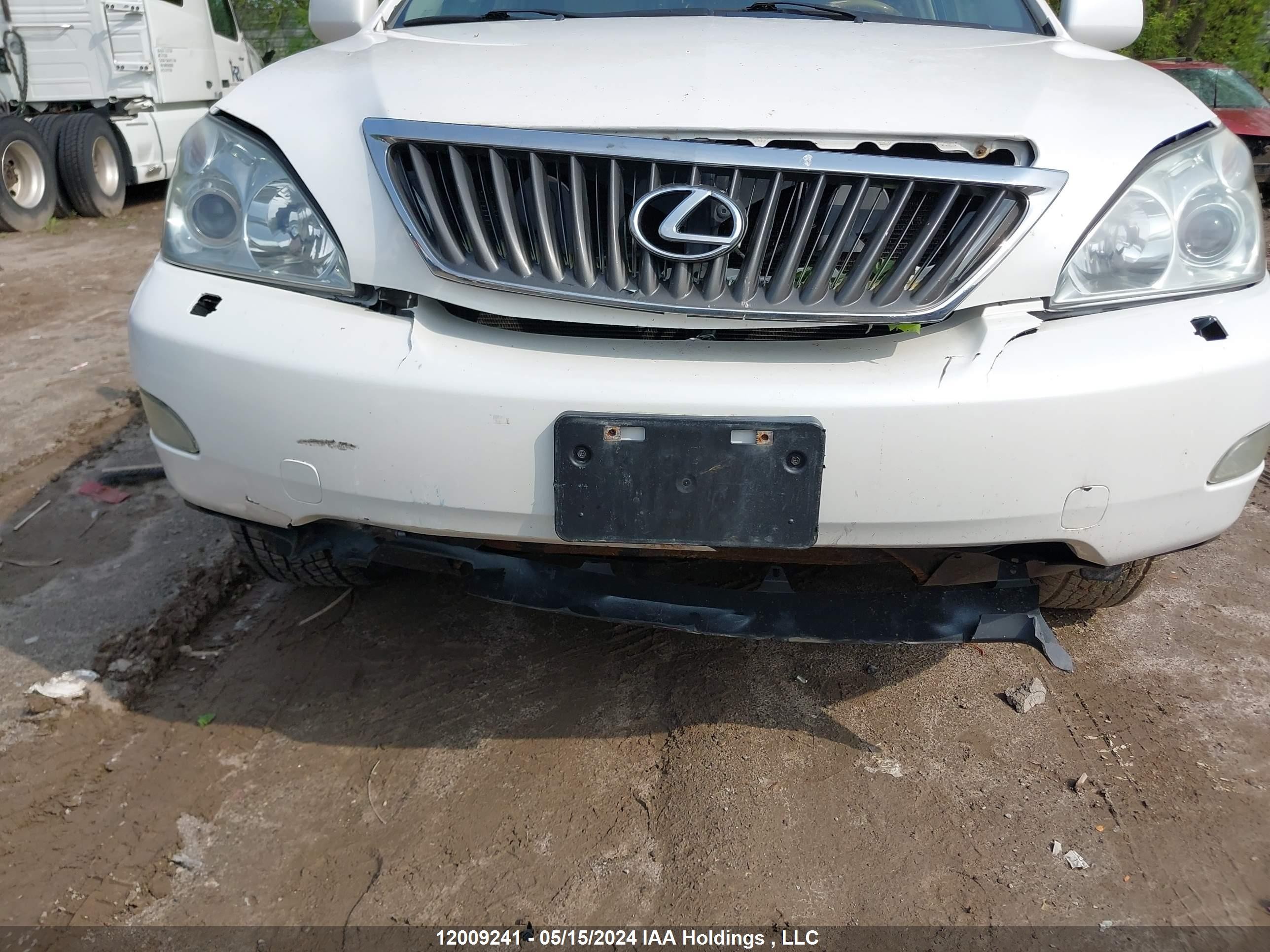 Photo 5 VIN: 2T2HK31U89C105433 - LEXUS RX 