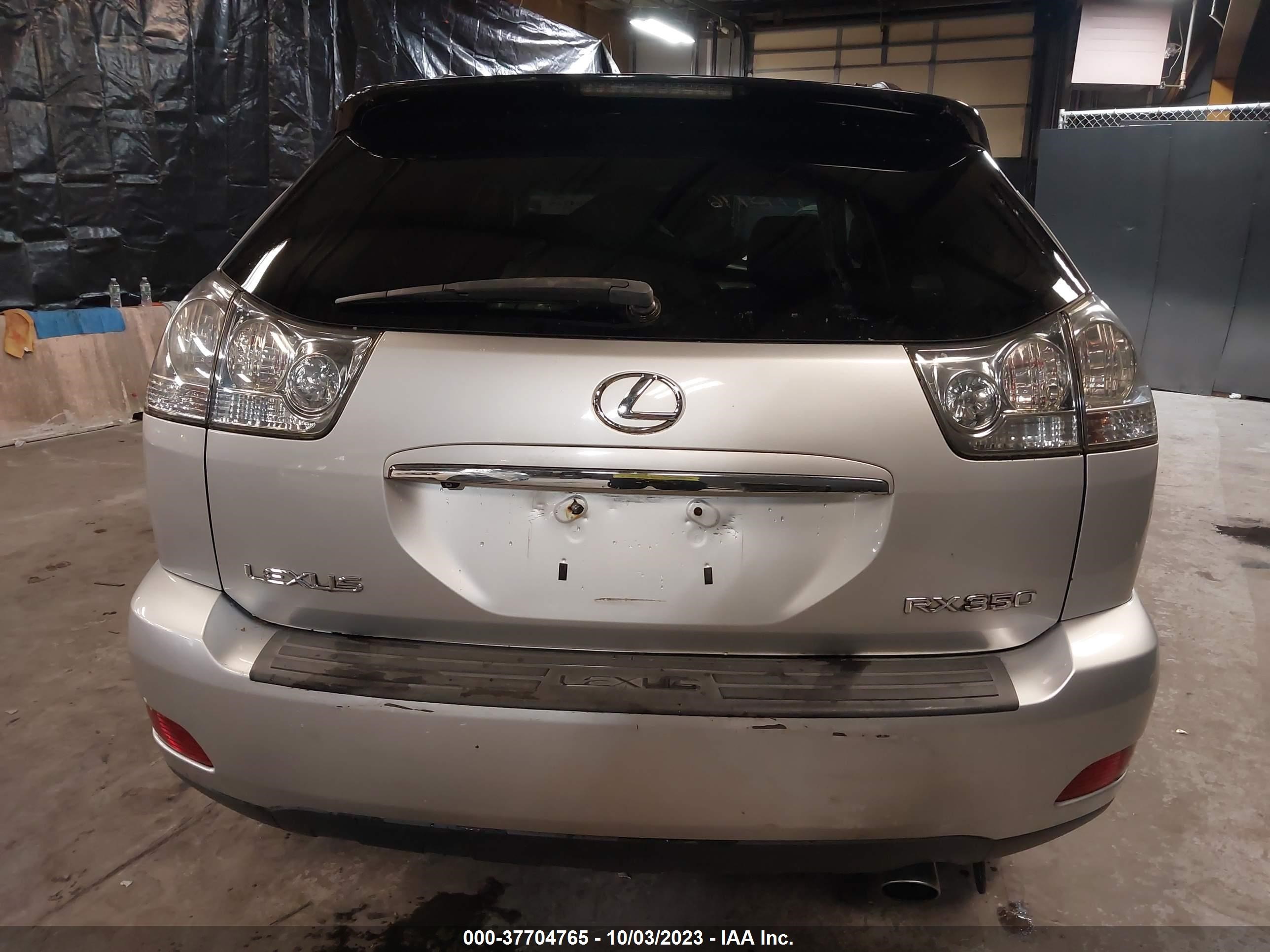 Photo 16 VIN: 2T2HK31U89C114973 - LEXUS RX 